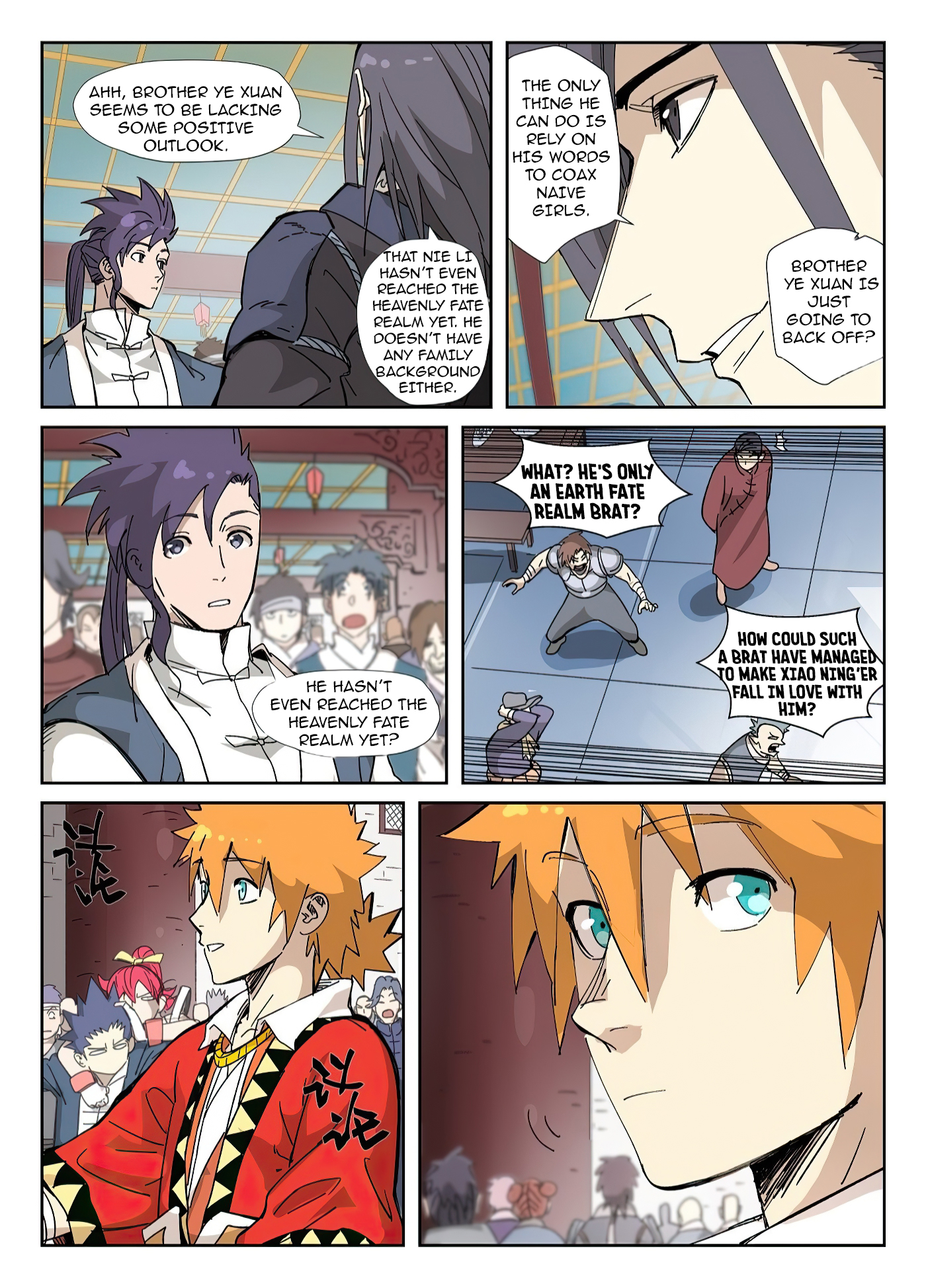 Tales Of Demons And Gods Chapter 334.5 - 4