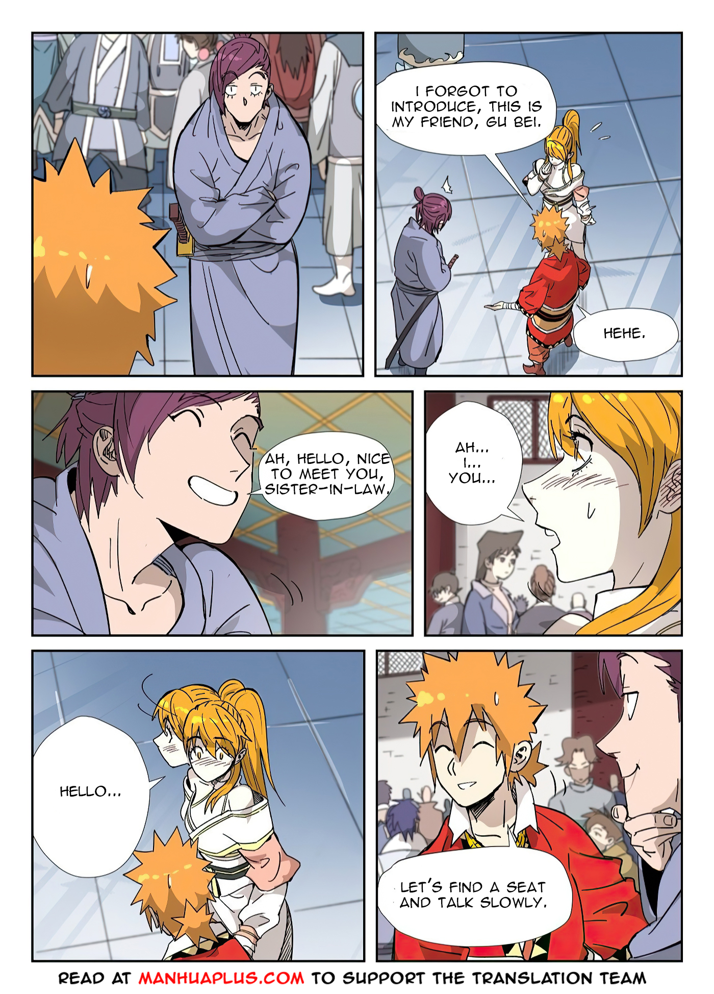 Tales Of Demons And Gods Chapter 334.5 - 5