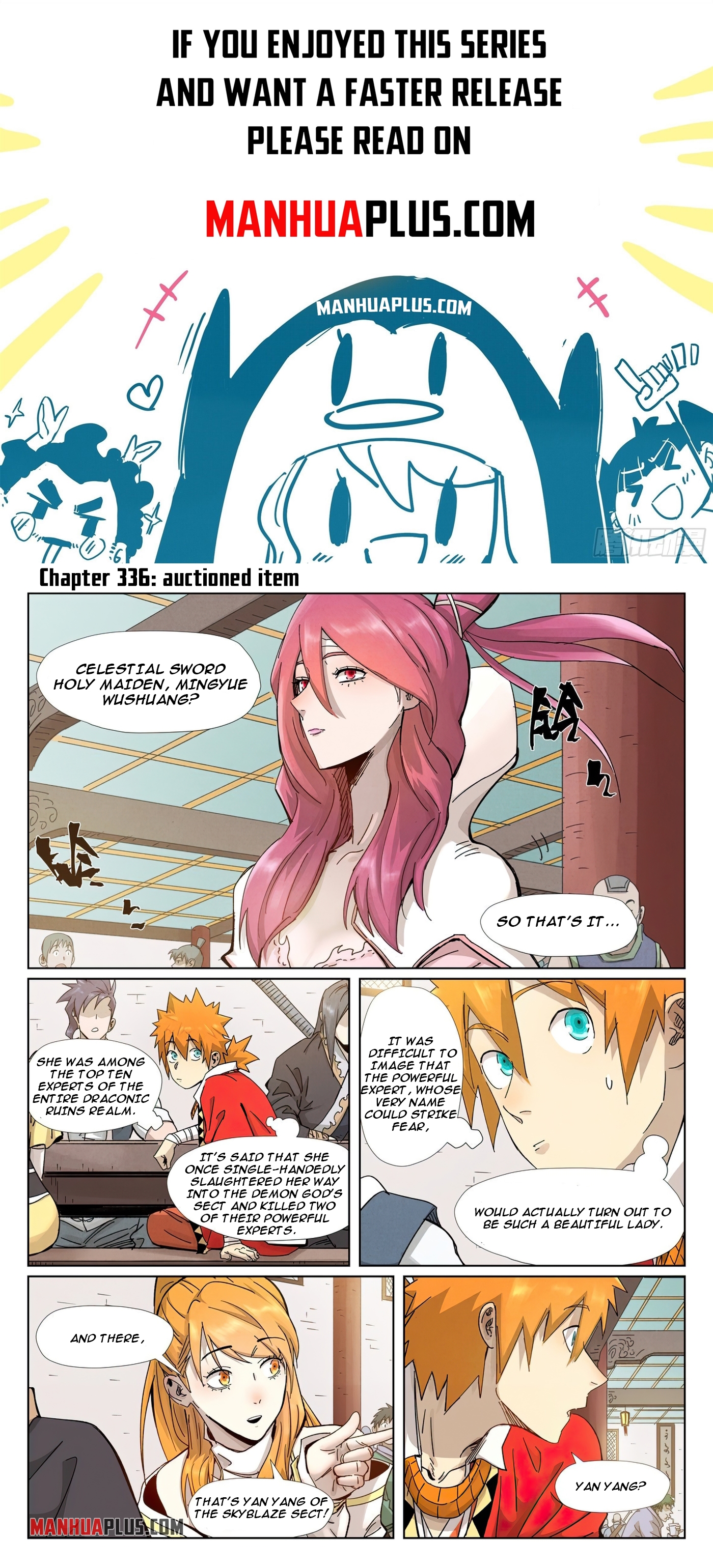 Tales Of Demons And Gods Chapter 336.1 - 1