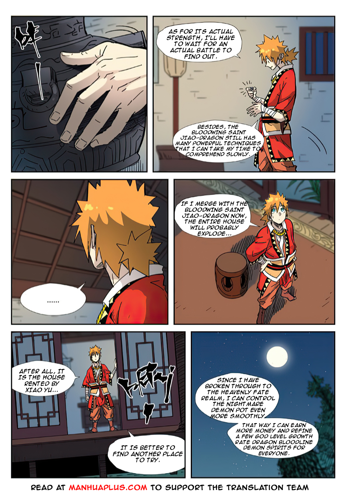 Tales Of Demons And Gods Chapter 333.5 - 4