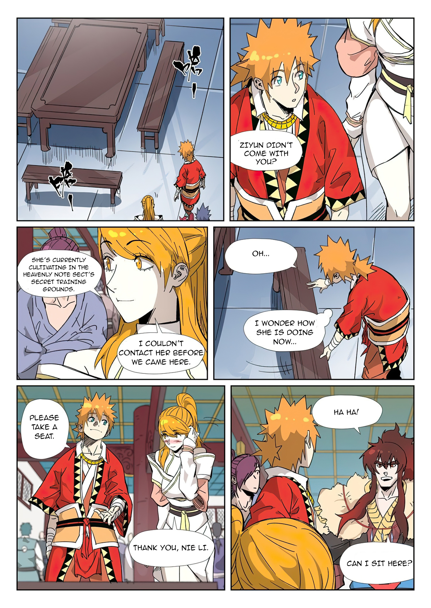 Tales Of Demons And Gods Chapter 334.5 - 6