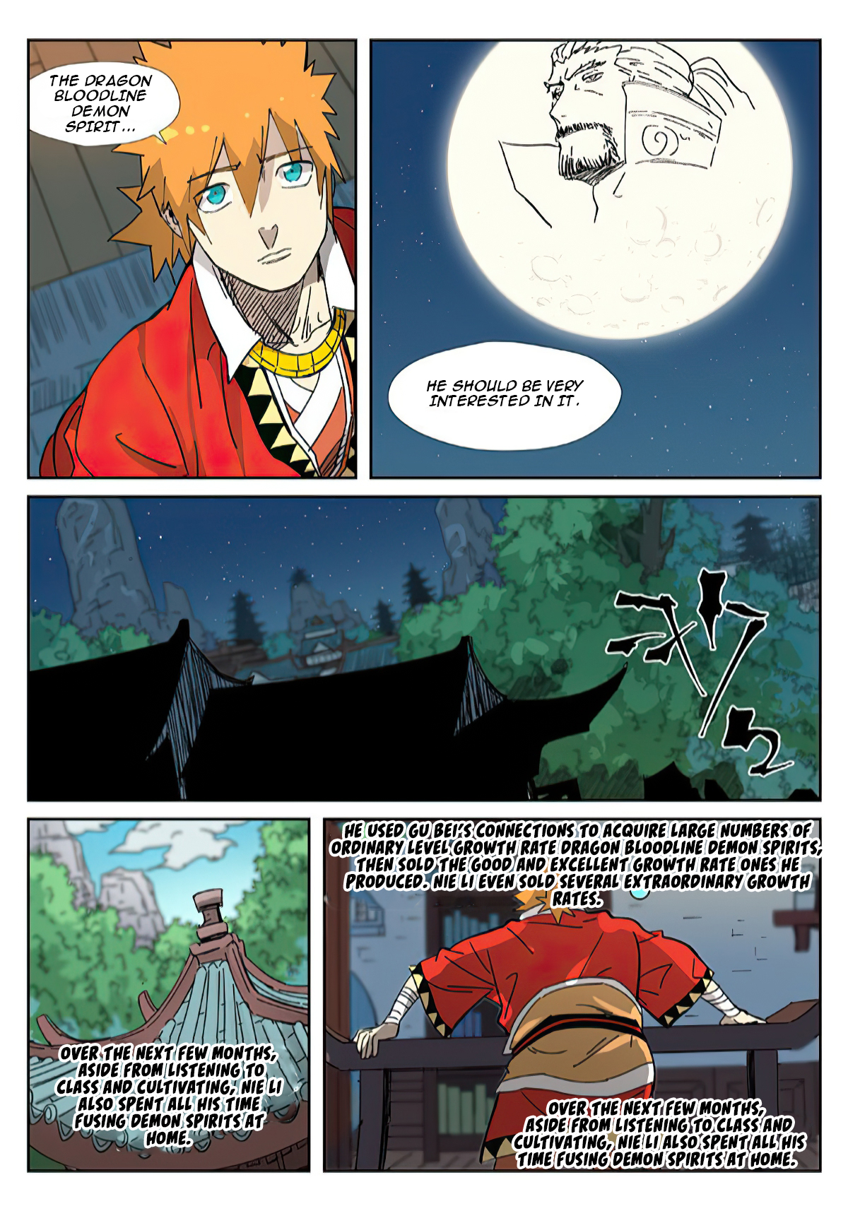 Tales Of Demons And Gods Chapter 333.5 - 5