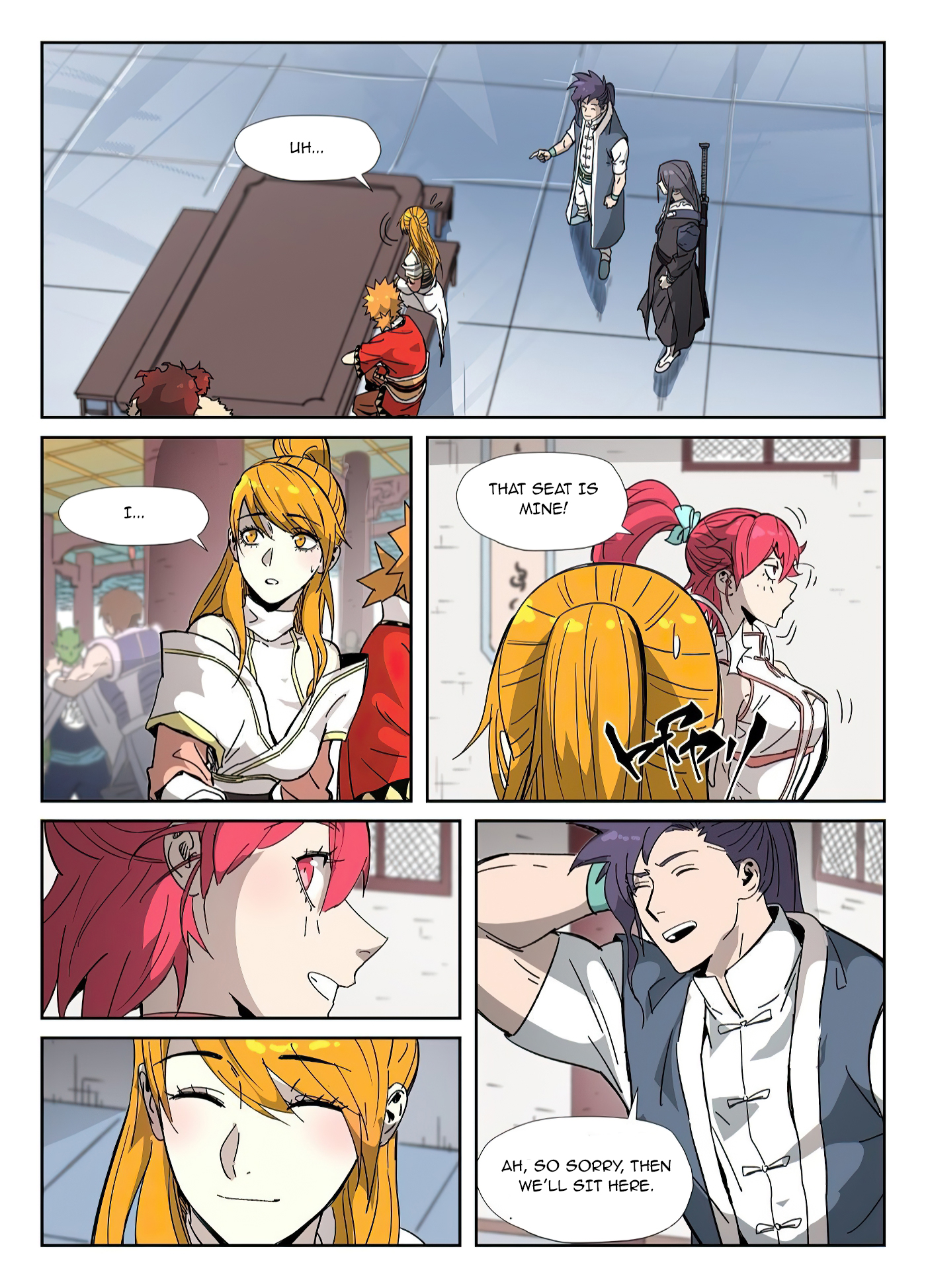 Tales Of Demons And Gods Chapter 334.5 - 8