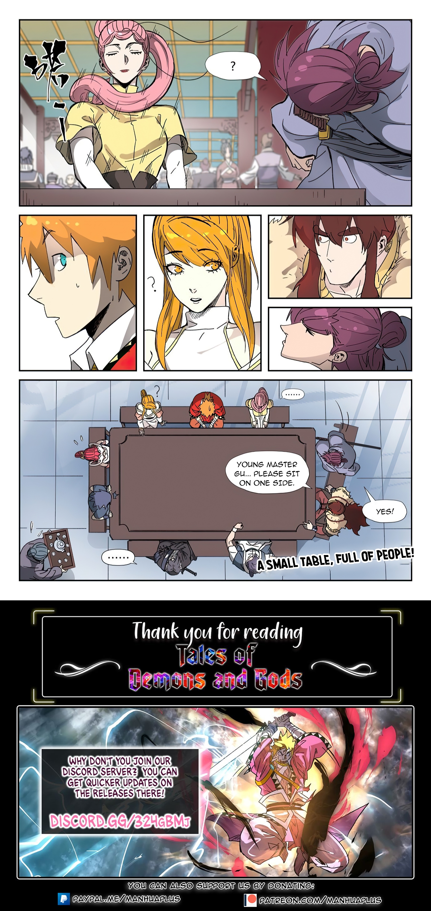 Tales Of Demons And Gods Chapter 334.5 - 10