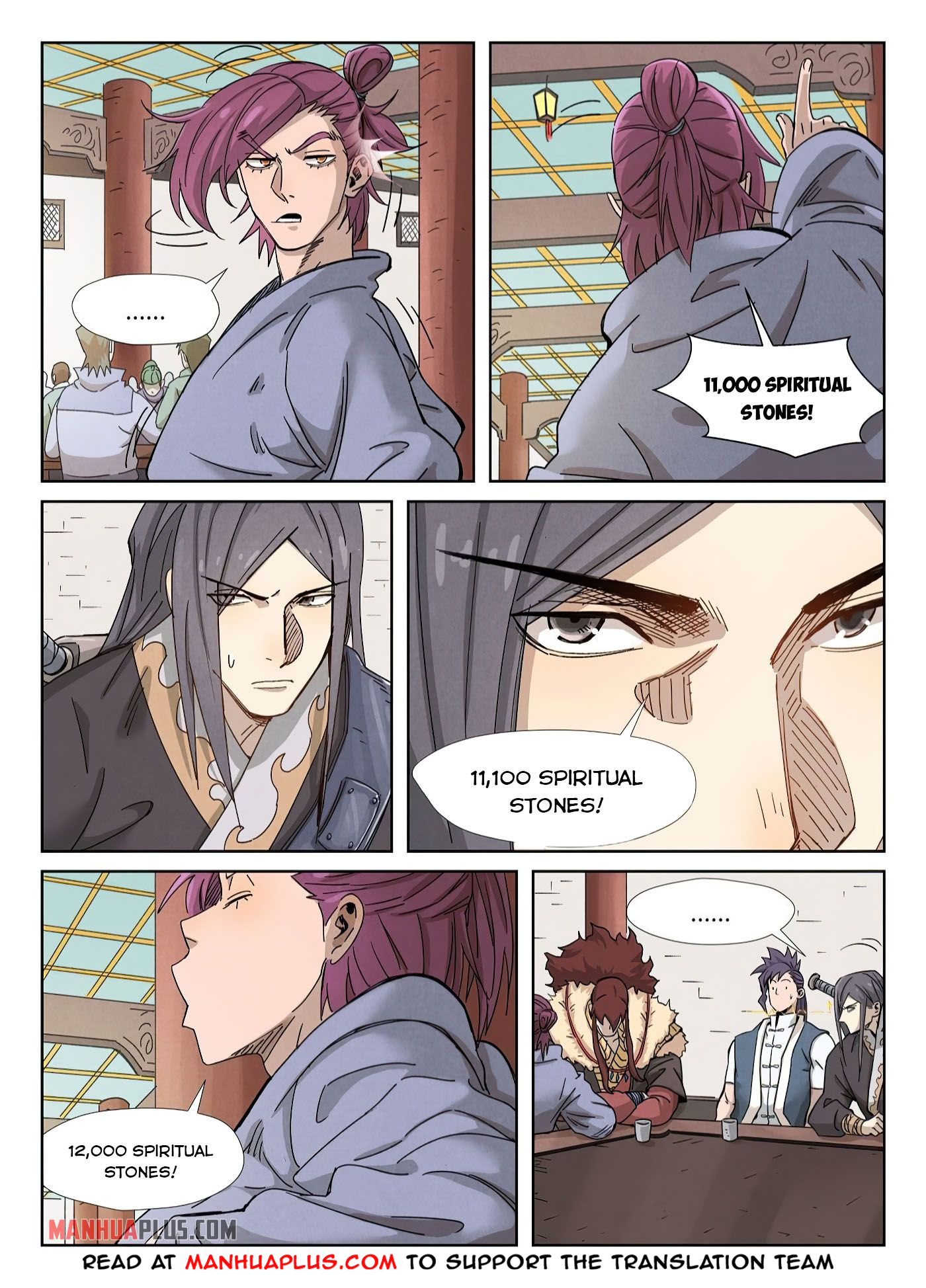 Tales Of Demons And Gods Chapter 336.6 - 2