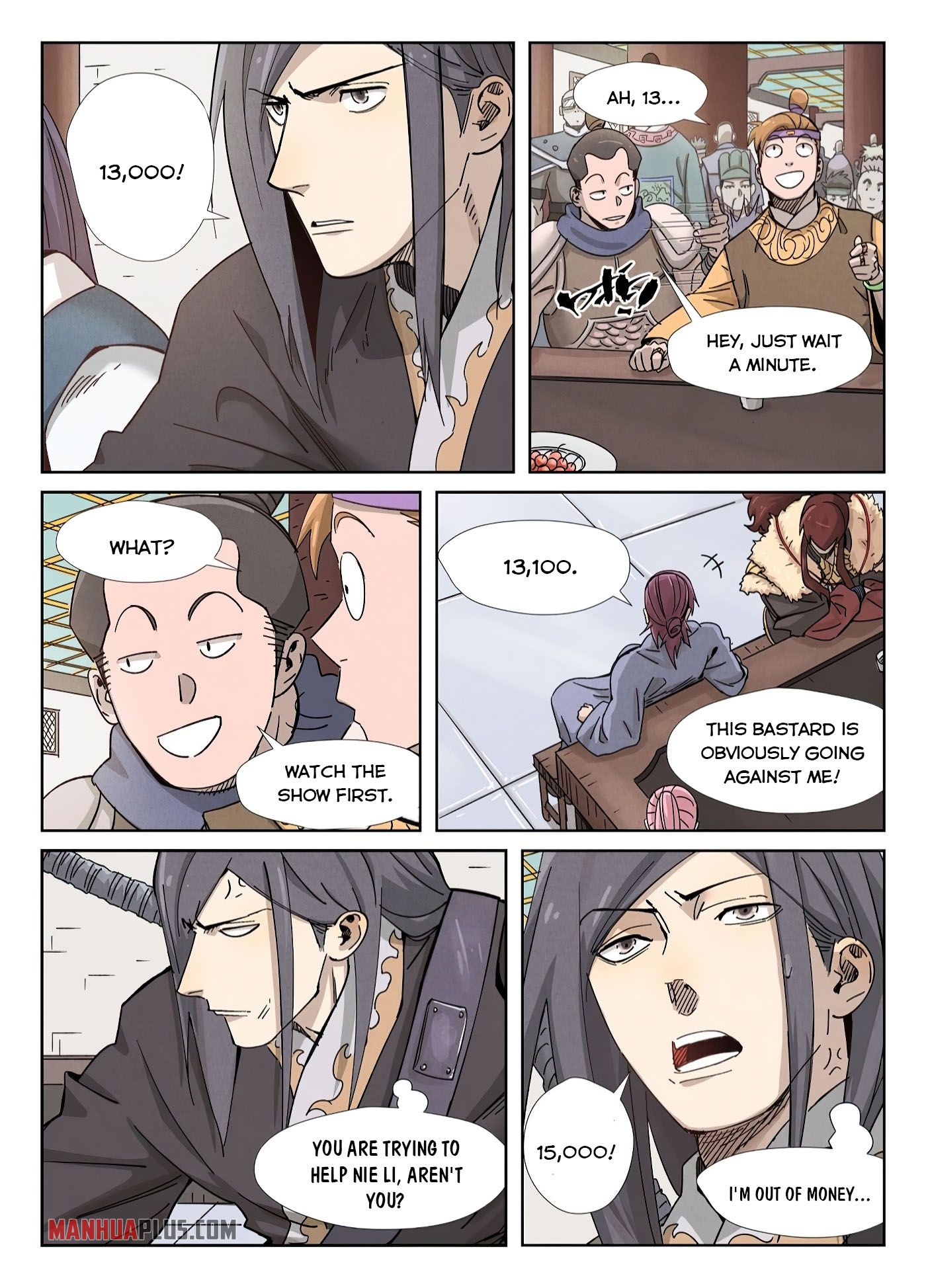 Tales Of Demons And Gods Chapter 336.6 - 3
