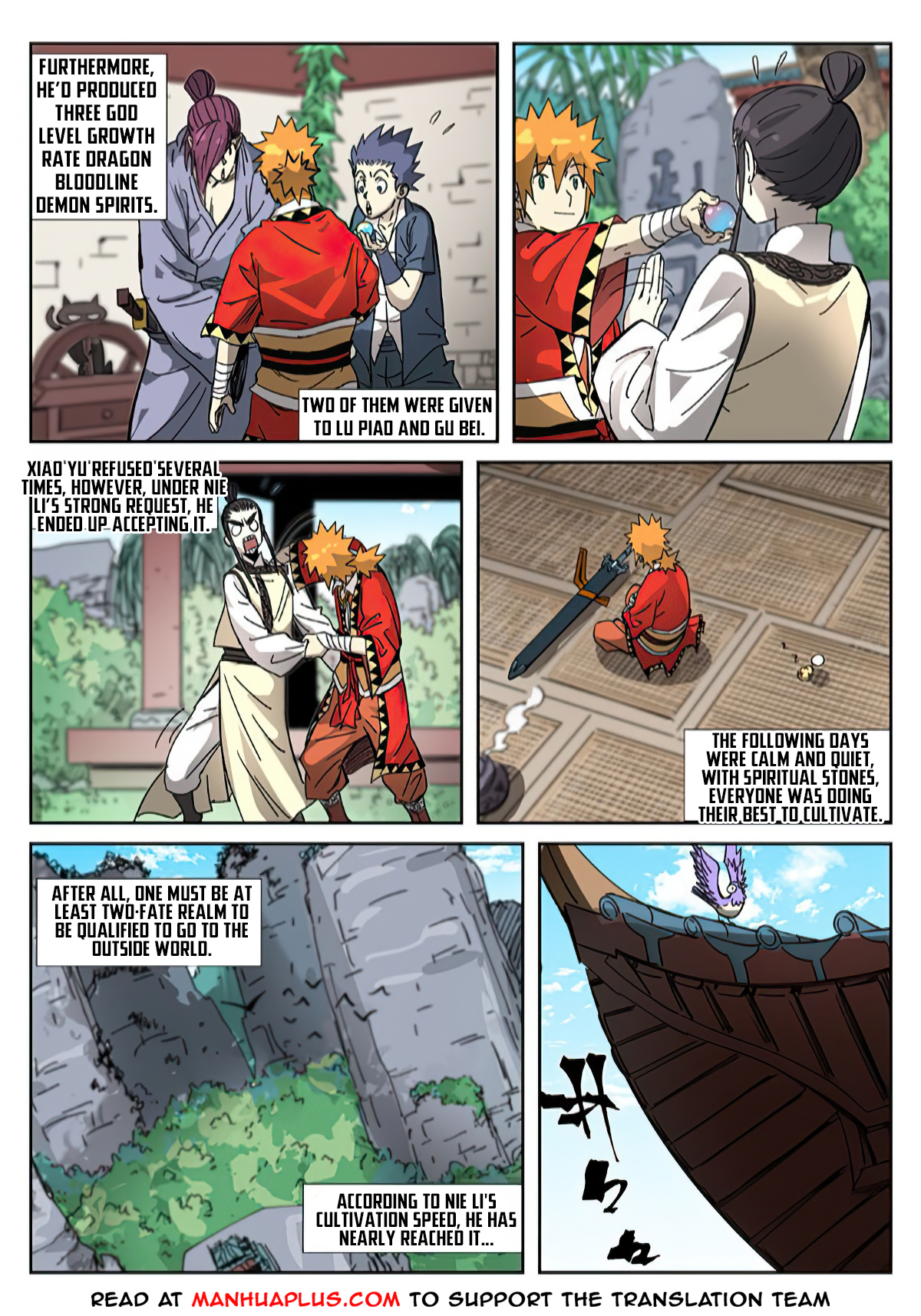 Tales Of Demons And Gods Chapter 333.5 - 6