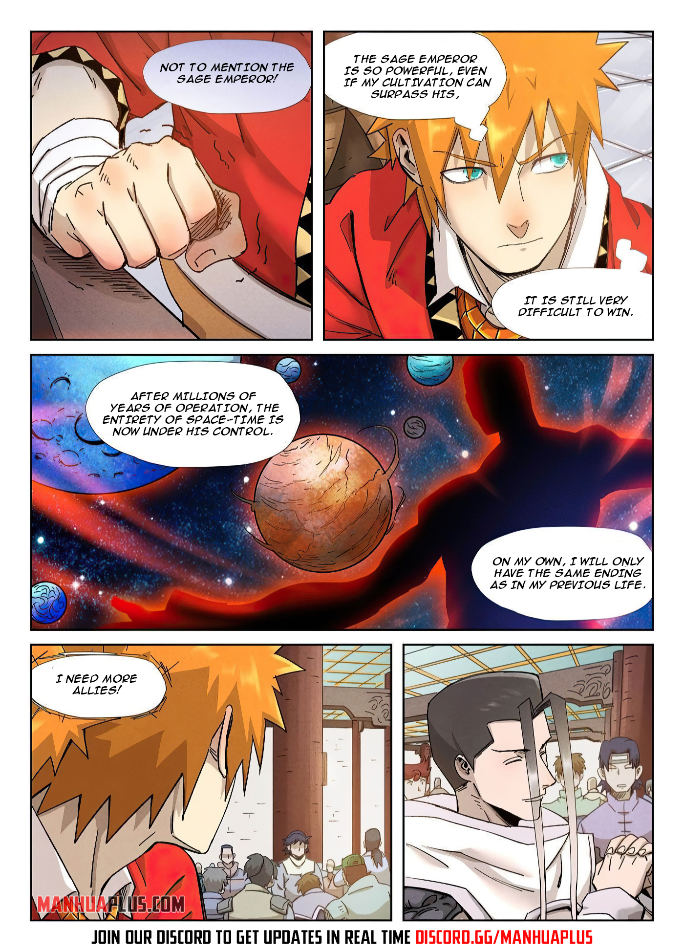 Tales Of Demons And Gods Chapter 336.1 - 3