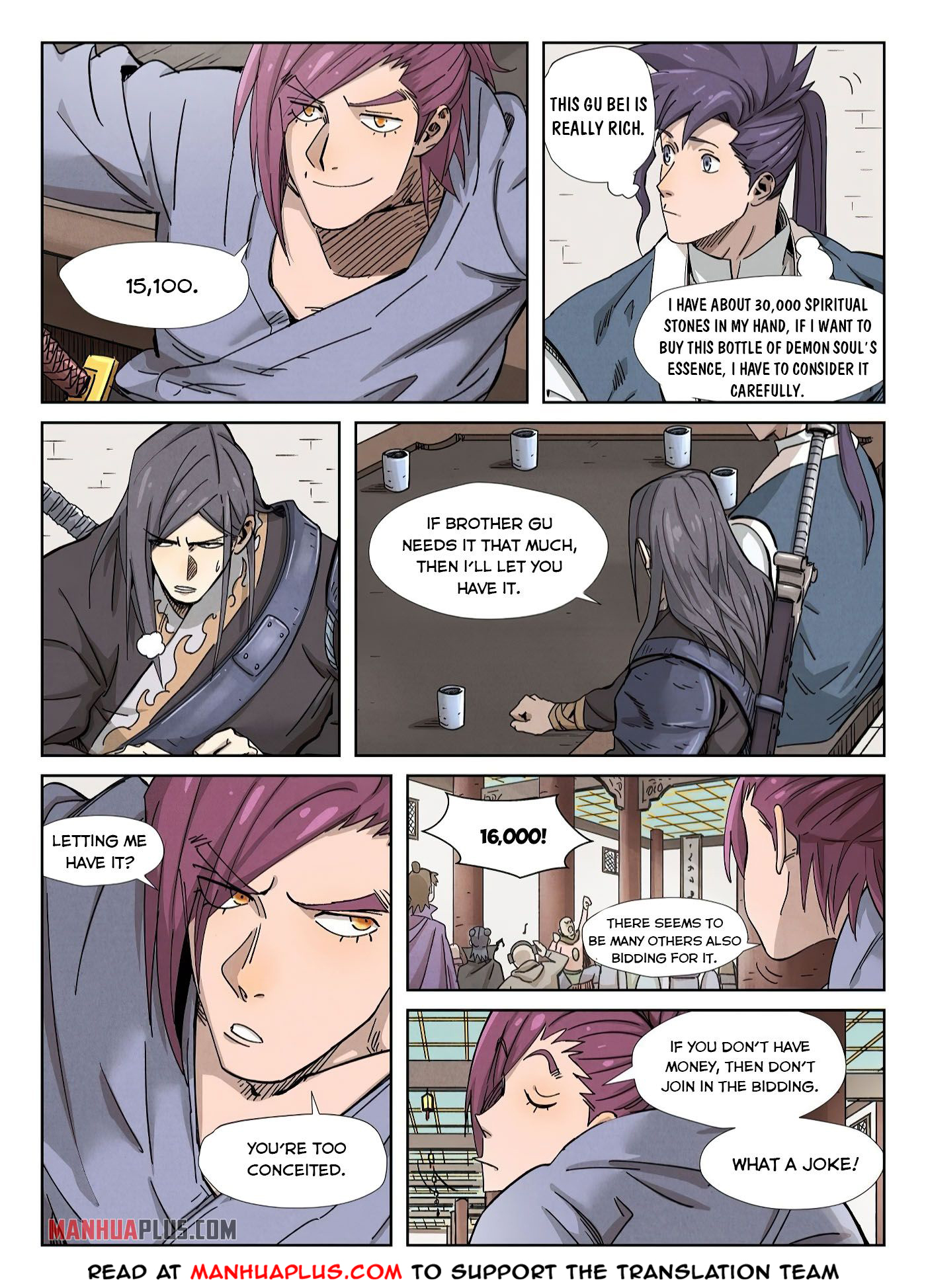 Tales Of Demons And Gods Chapter 336.6 - 4