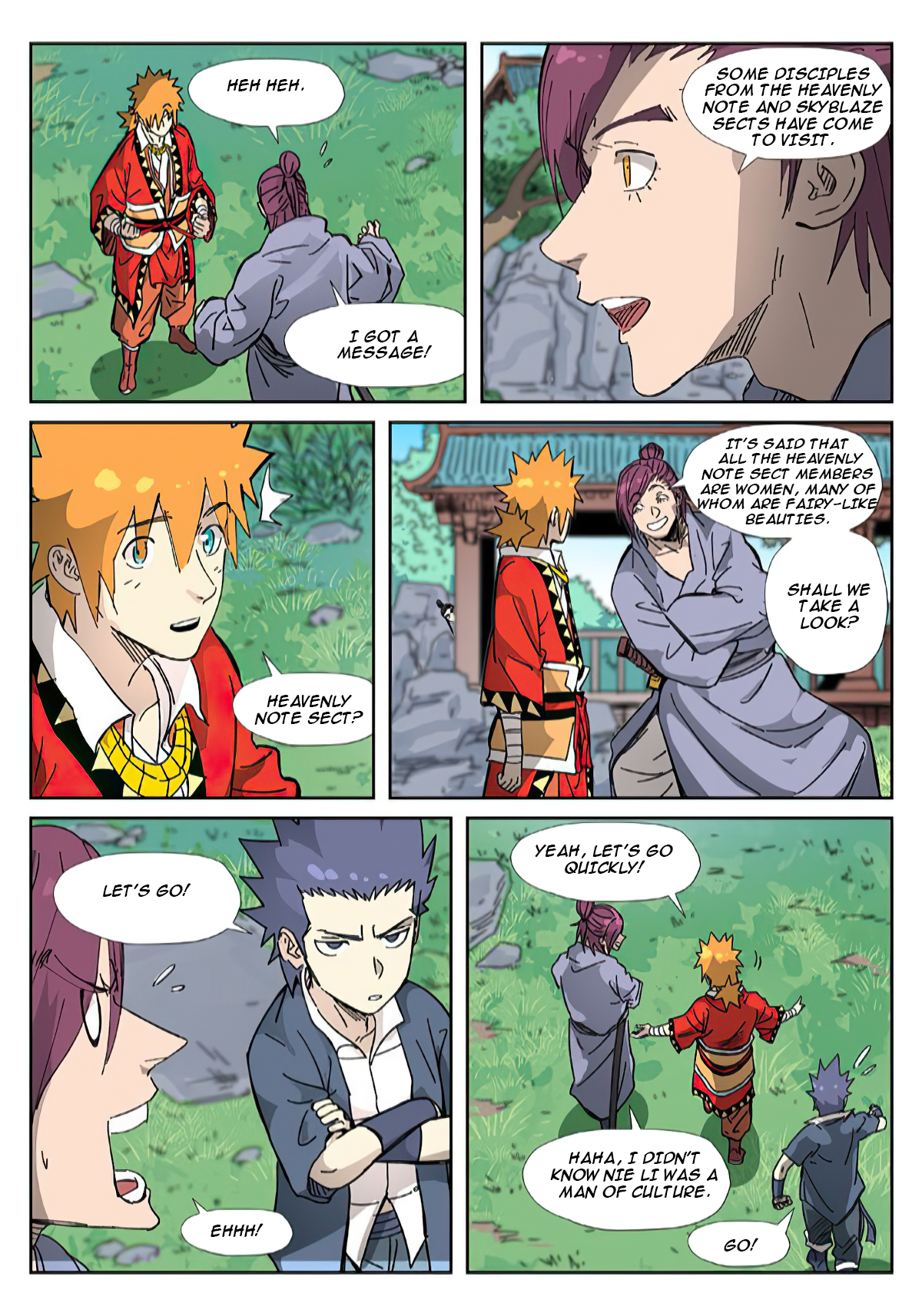 Tales Of Demons And Gods Chapter 333.5 - 8
