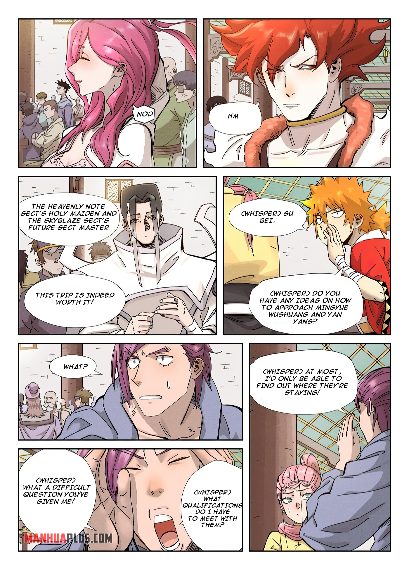 Tales Of Demons And Gods Chapter 336.1 - 4