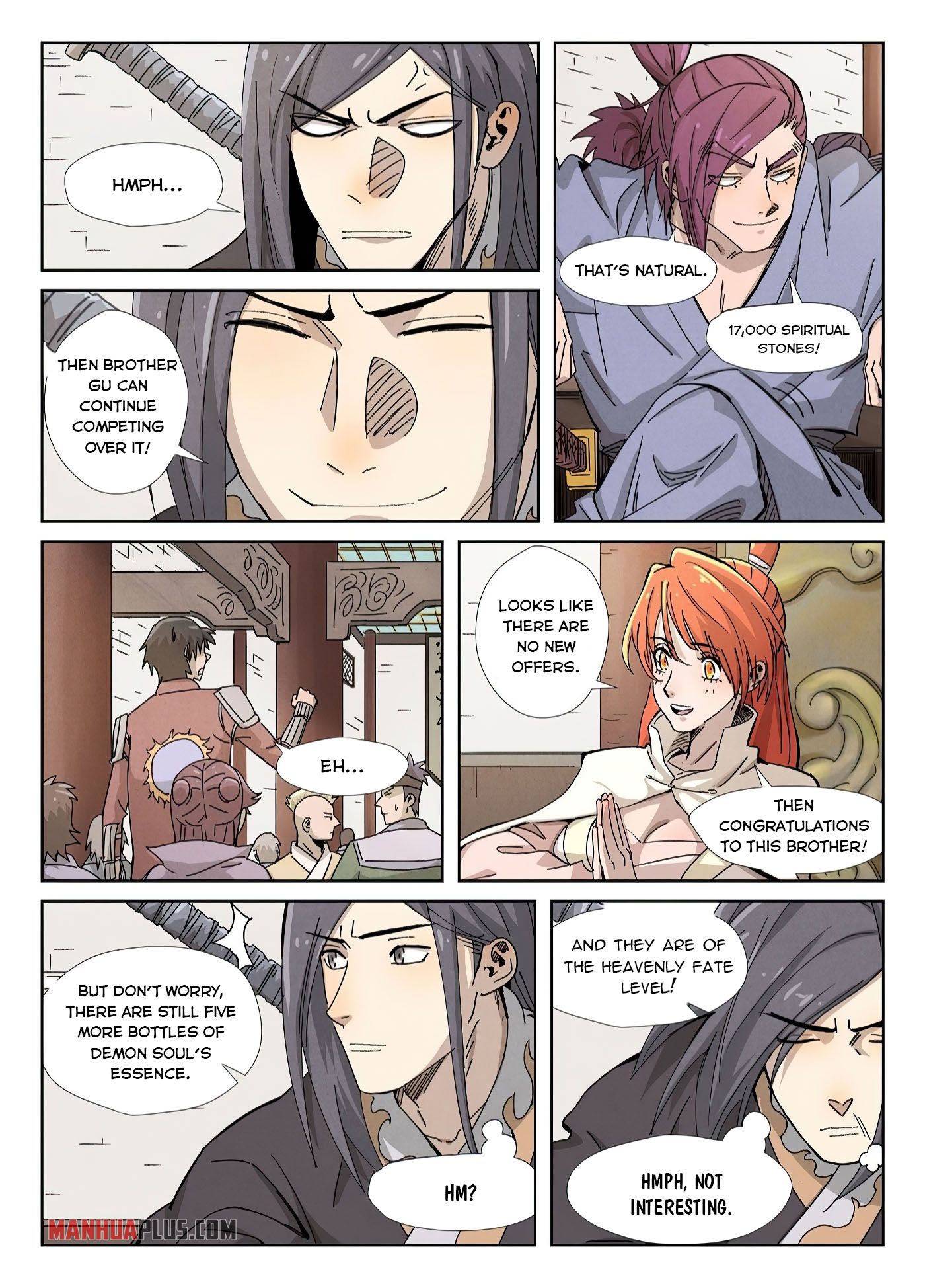 Tales Of Demons And Gods Chapter 336.6 - 5