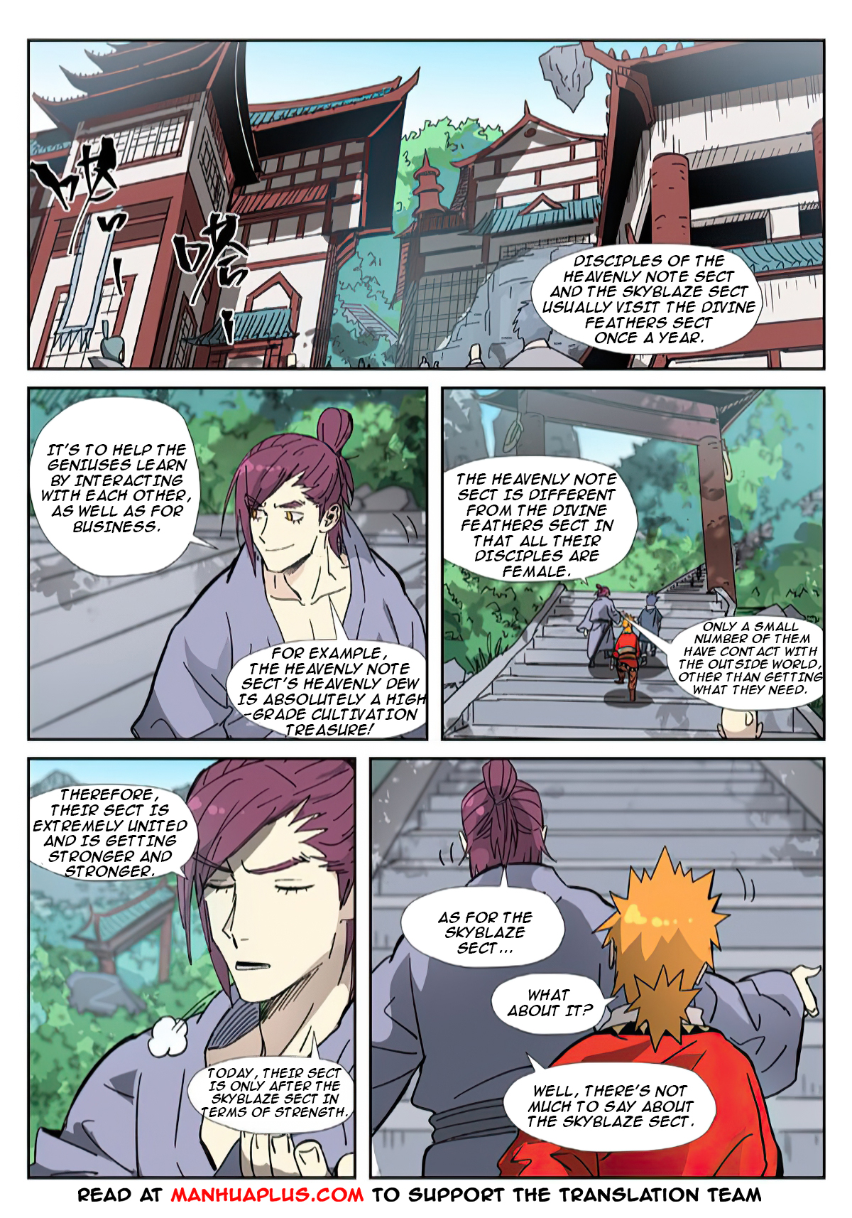 Tales Of Demons And Gods Chapter 333.5 - 9