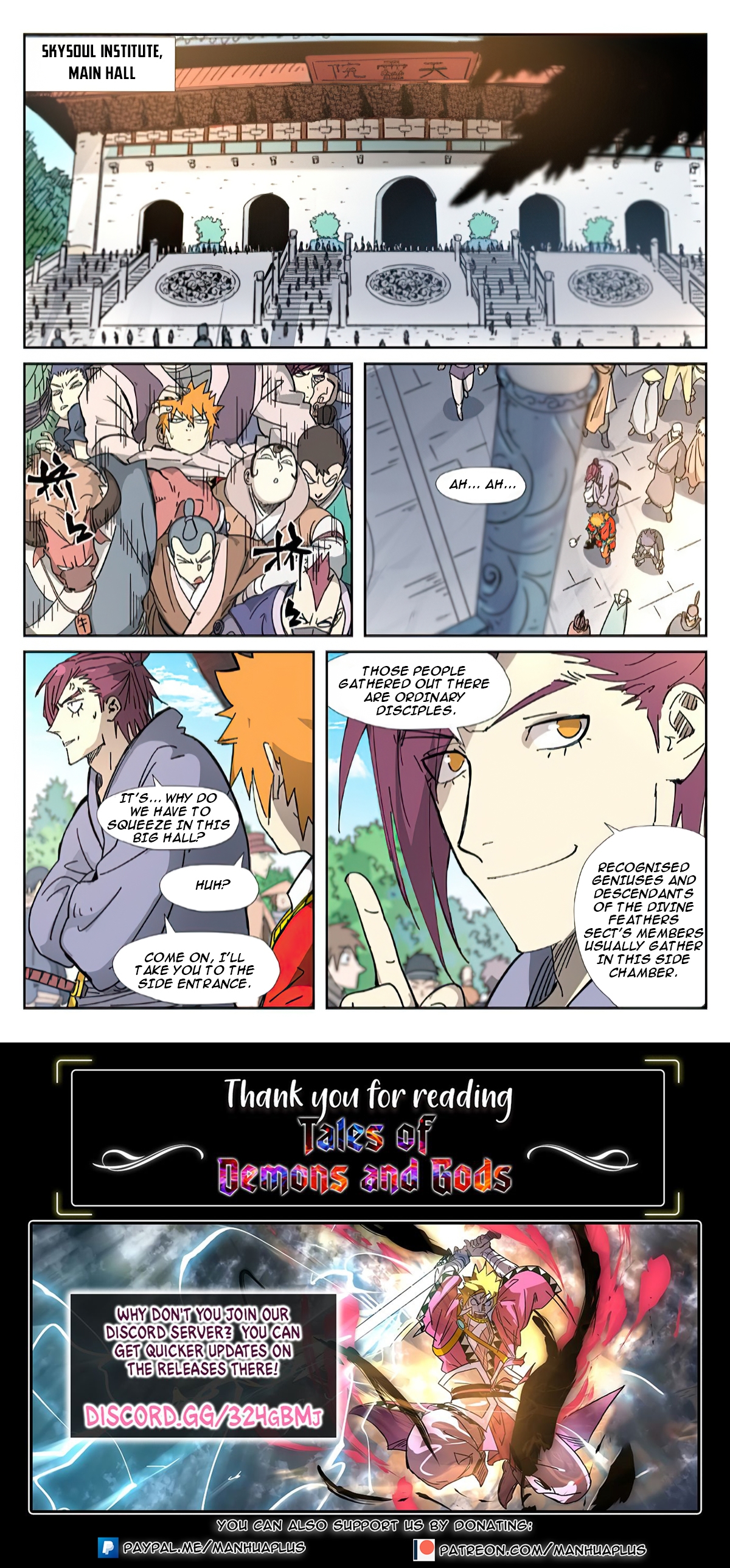 Tales Of Demons And Gods Chapter 333.5 - 10