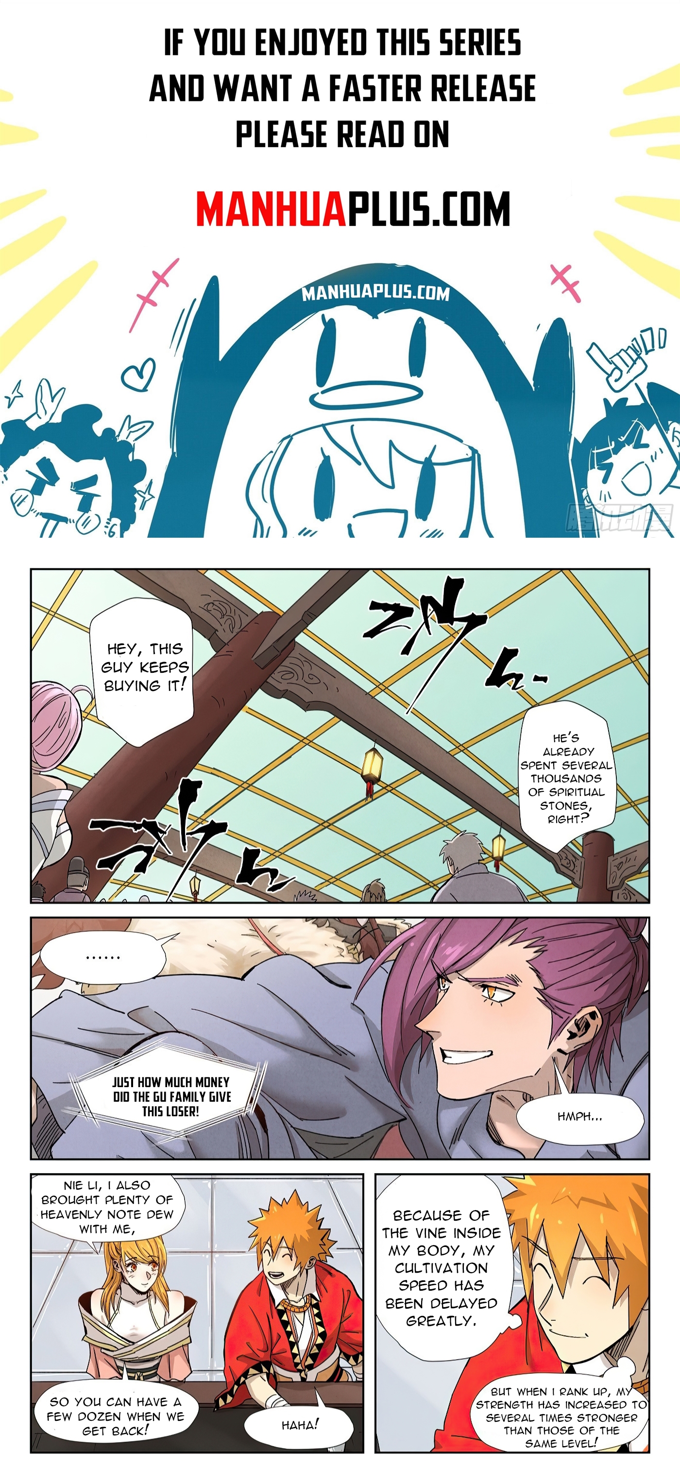 Tales Of Demons And Gods Chapter 337.1 - 2