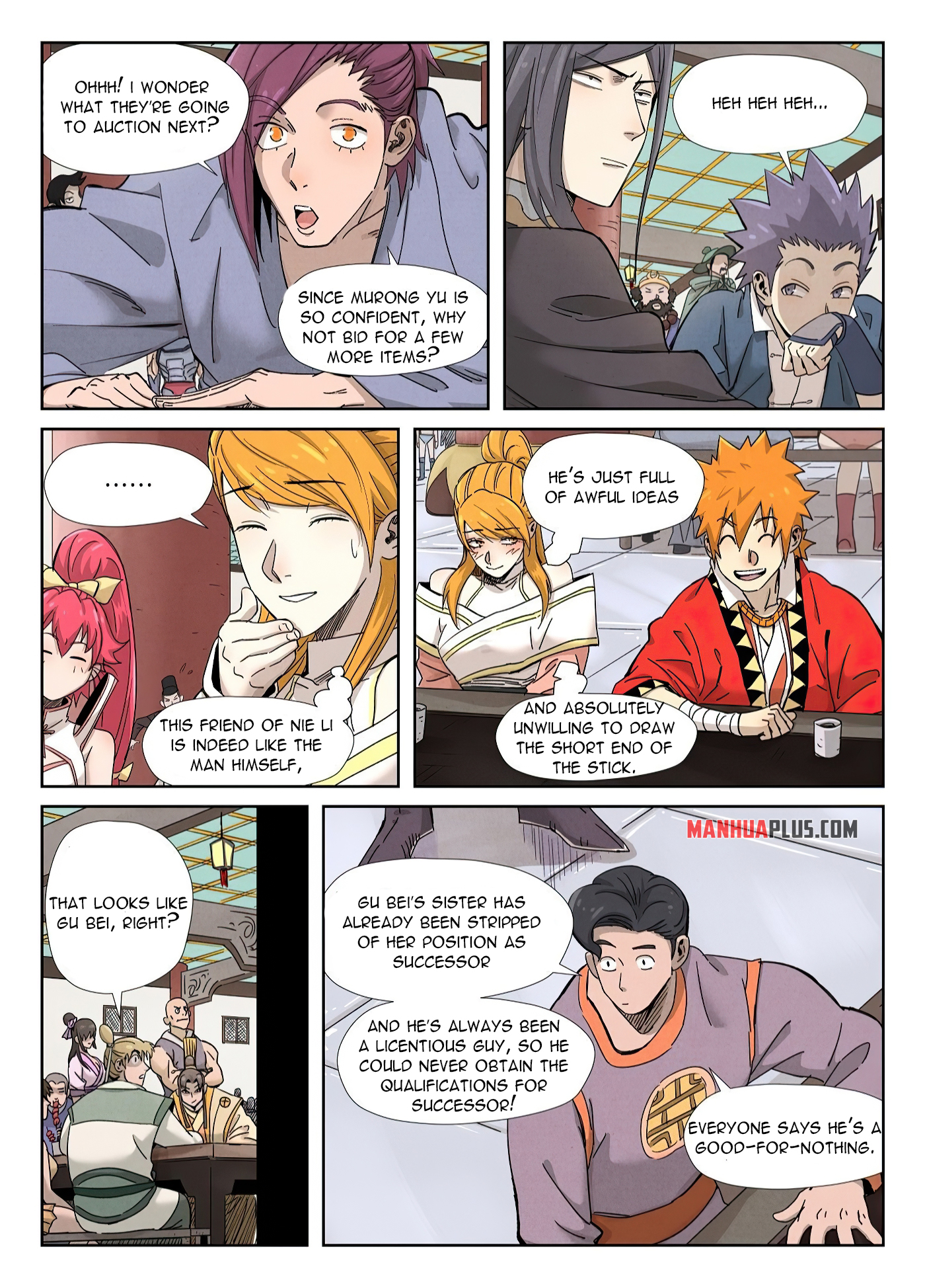 Tales Of Demons And Gods Chapter 337.6 - 2