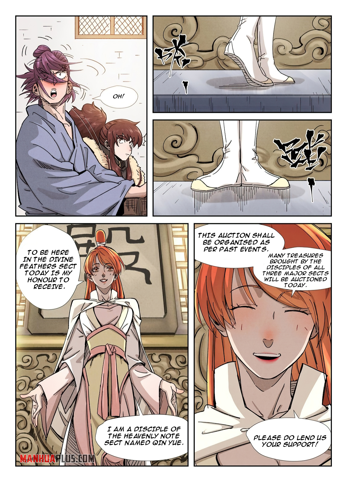 Tales Of Demons And Gods Chapter 336.1 - 6