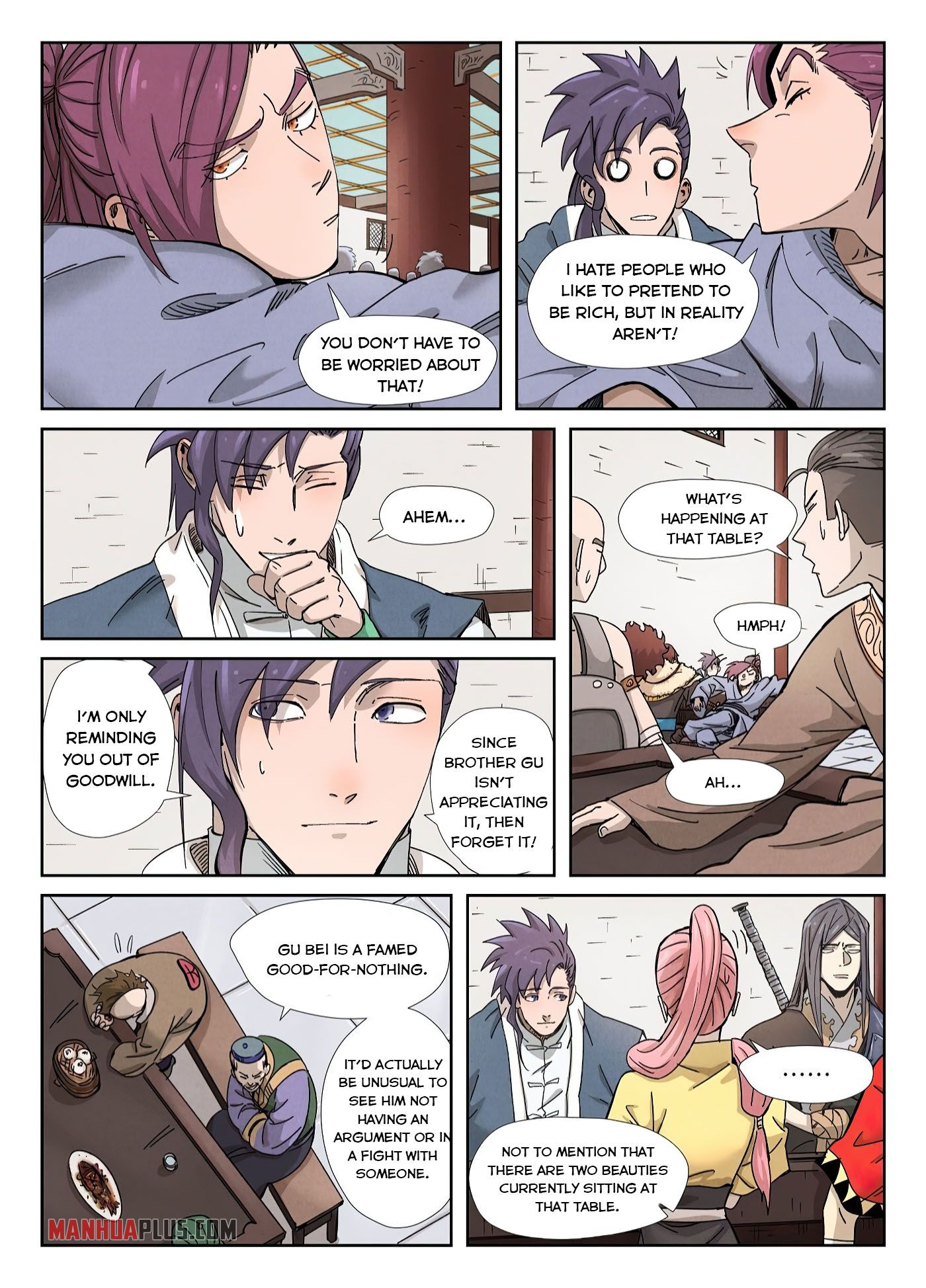 Tales Of Demons And Gods Chapter 336.6 - 7