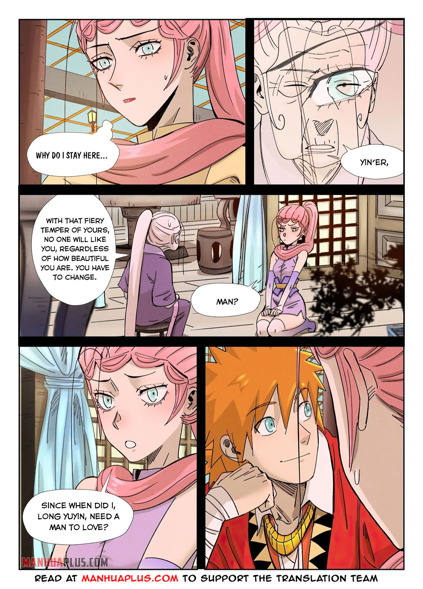 Tales Of Demons And Gods Chapter 336.6 - 8