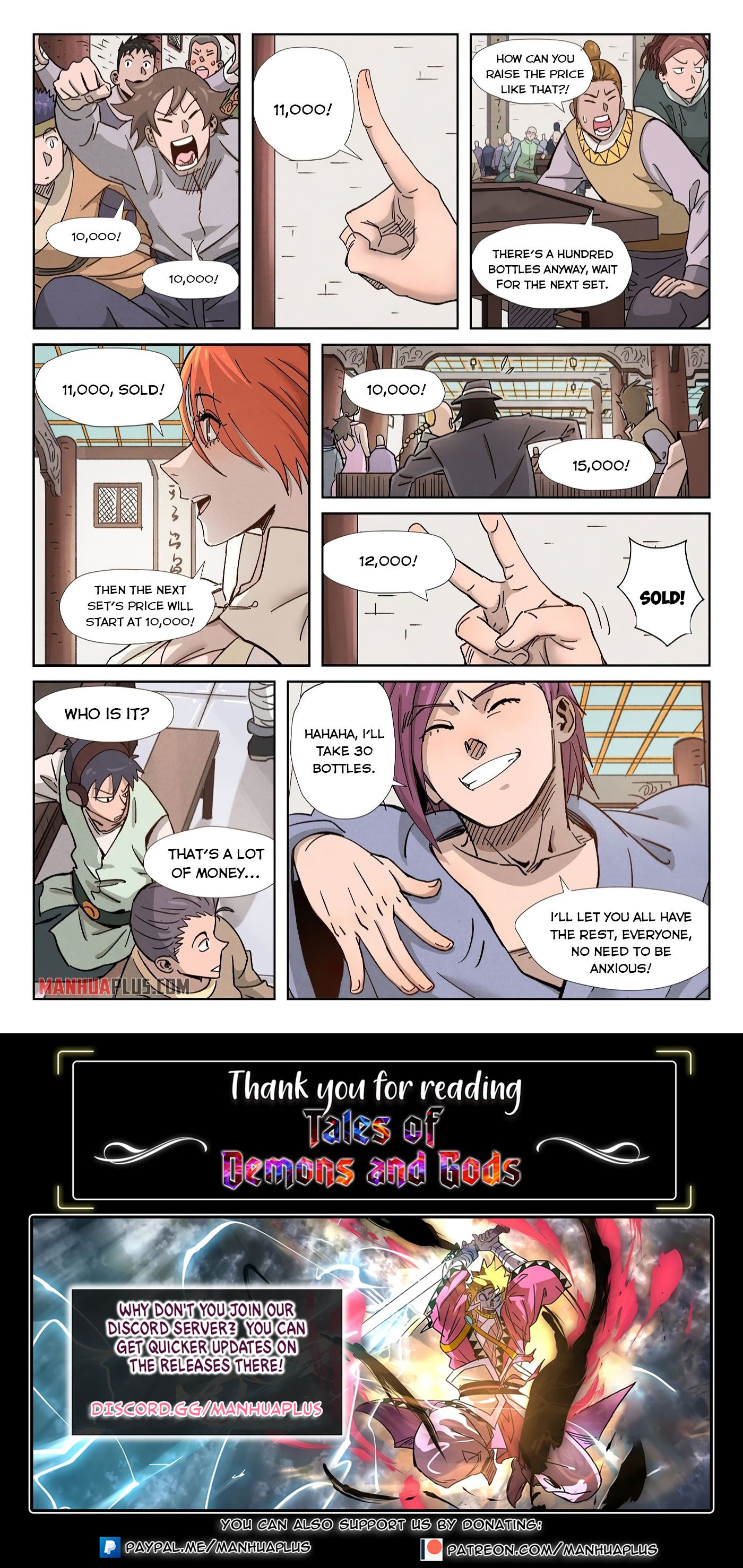 Tales Of Demons And Gods Chapter 336.6 - 10