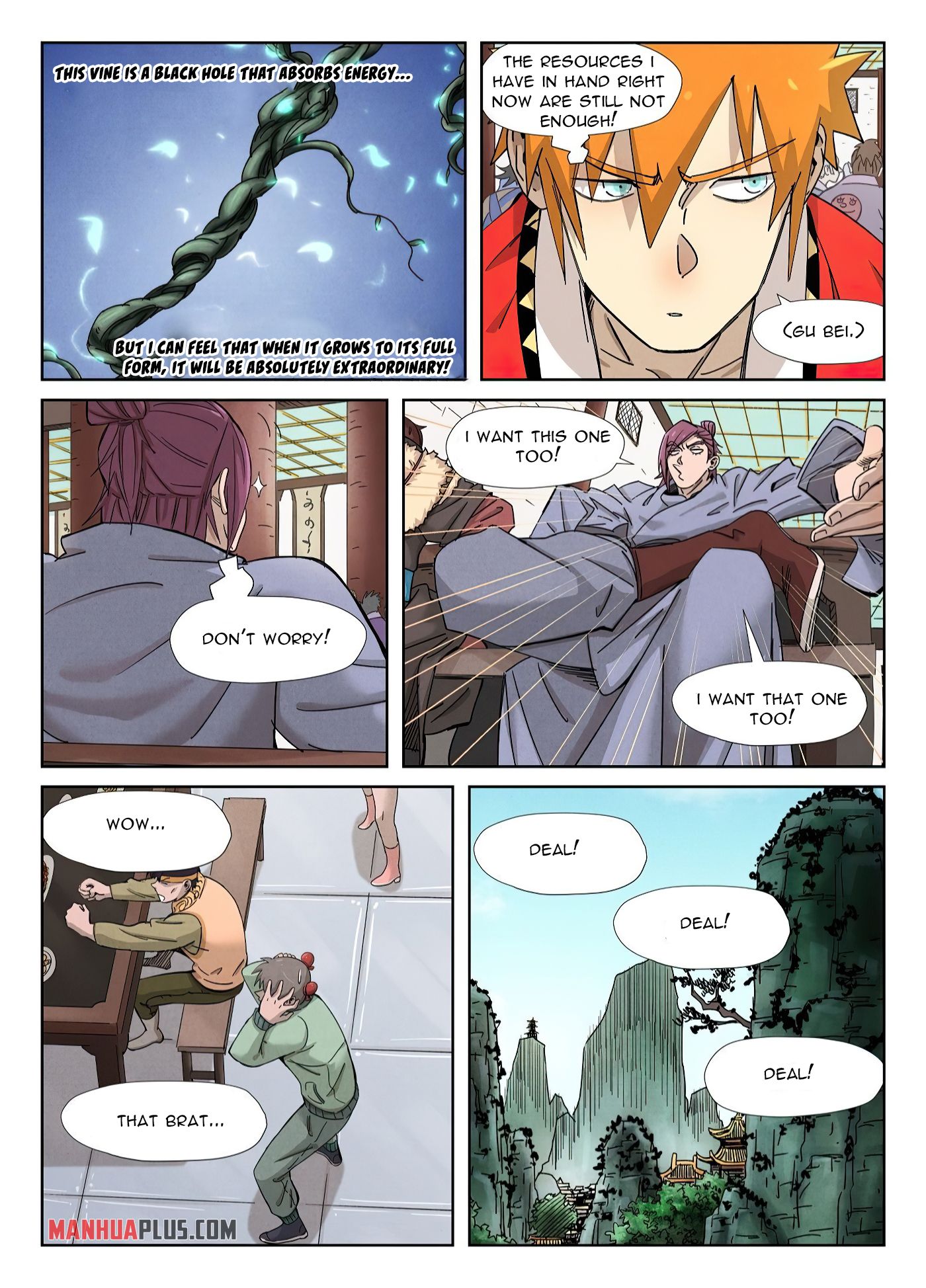 Tales Of Demons And Gods Chapter 337.1 - 3