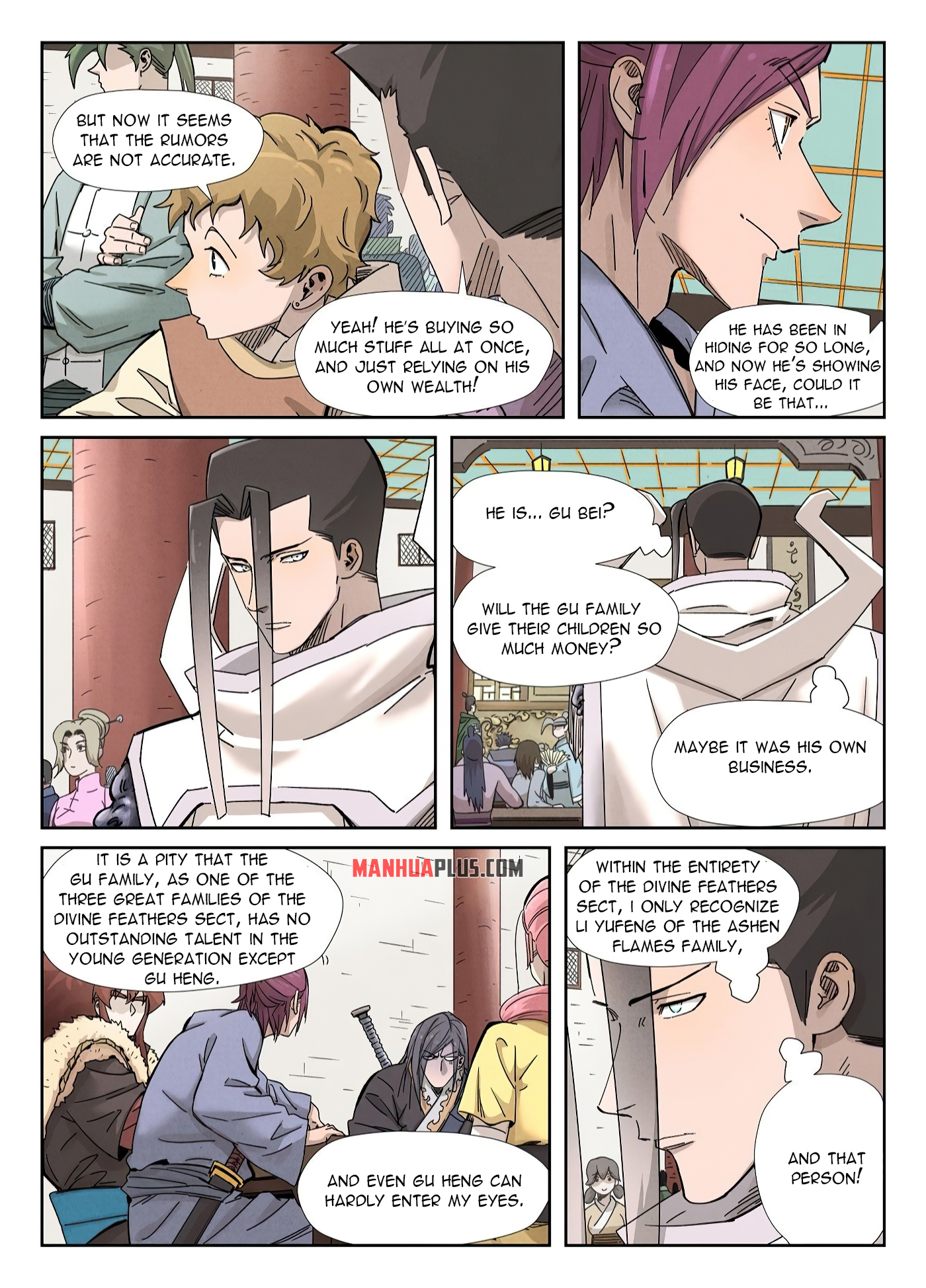 Tales Of Demons And Gods Chapter 337.6 - 3