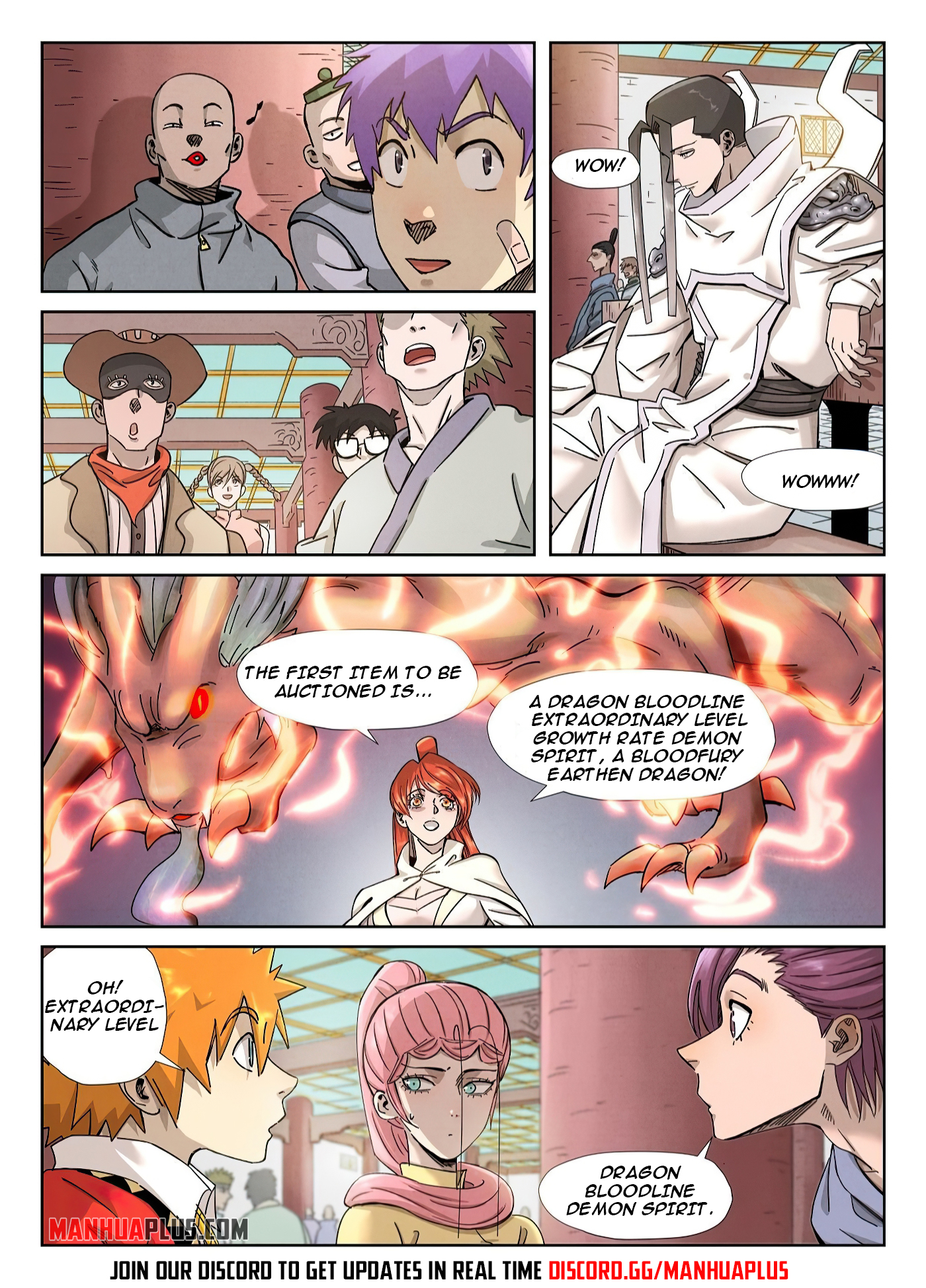 Tales Of Demons And Gods Chapter 336.1 - 7