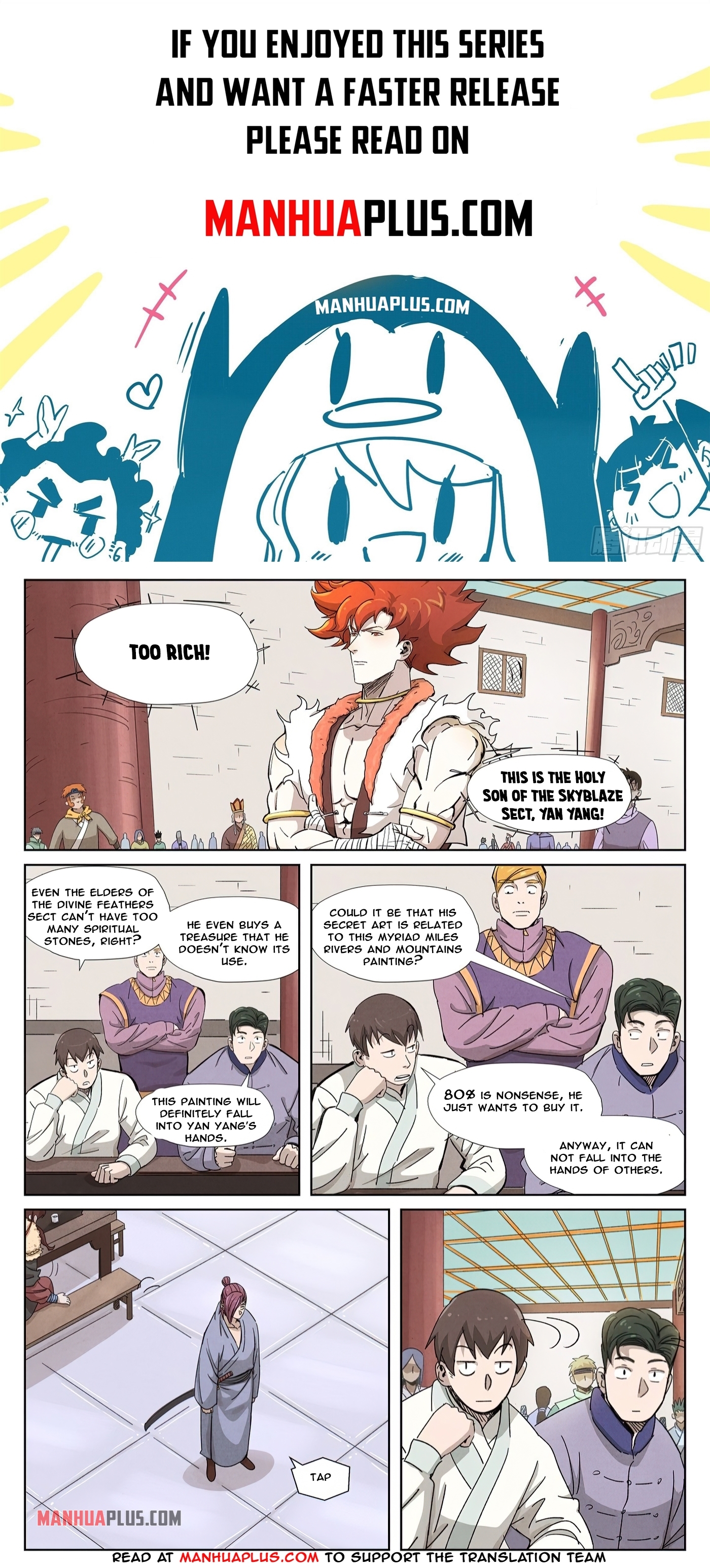 Tales Of Demons And Gods Chapter 339.1 - 2