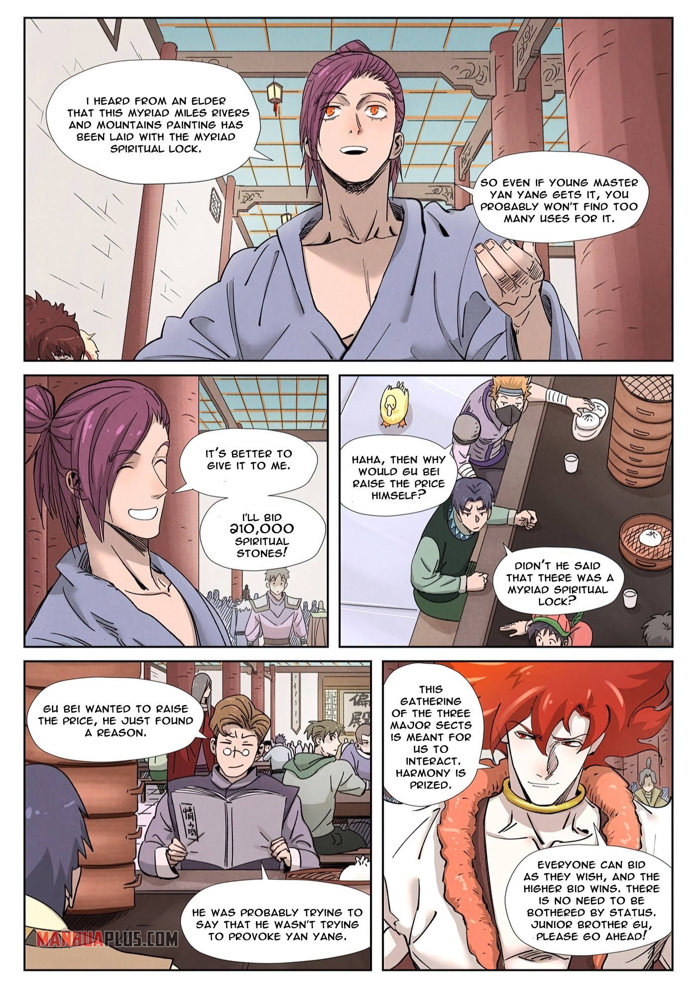 Tales Of Demons And Gods Chapter 339.1 - 3