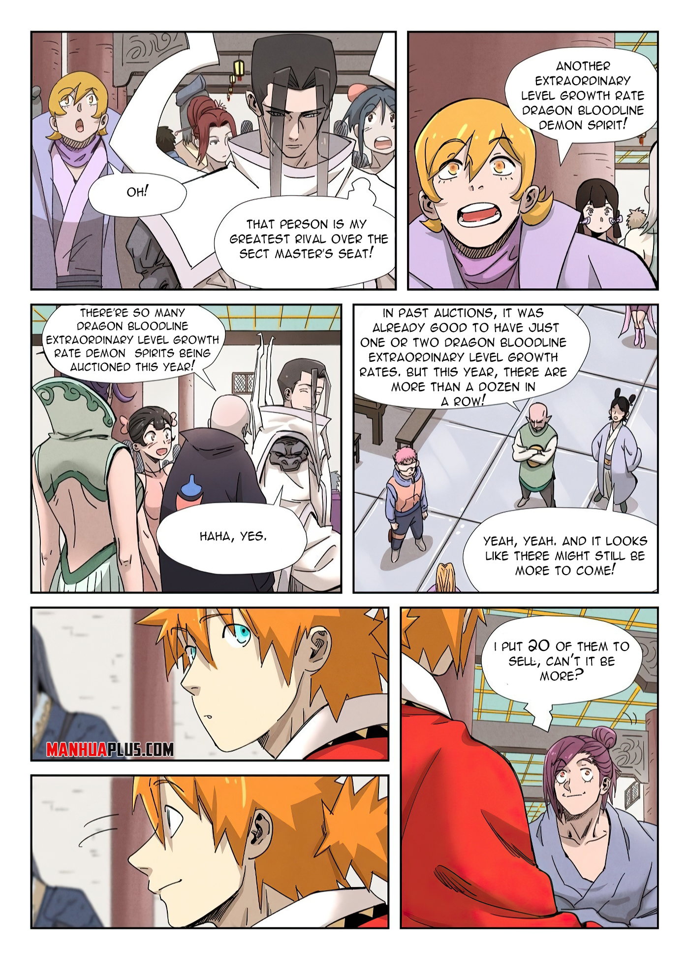 Tales Of Demons And Gods Chapter 337.6 - 4