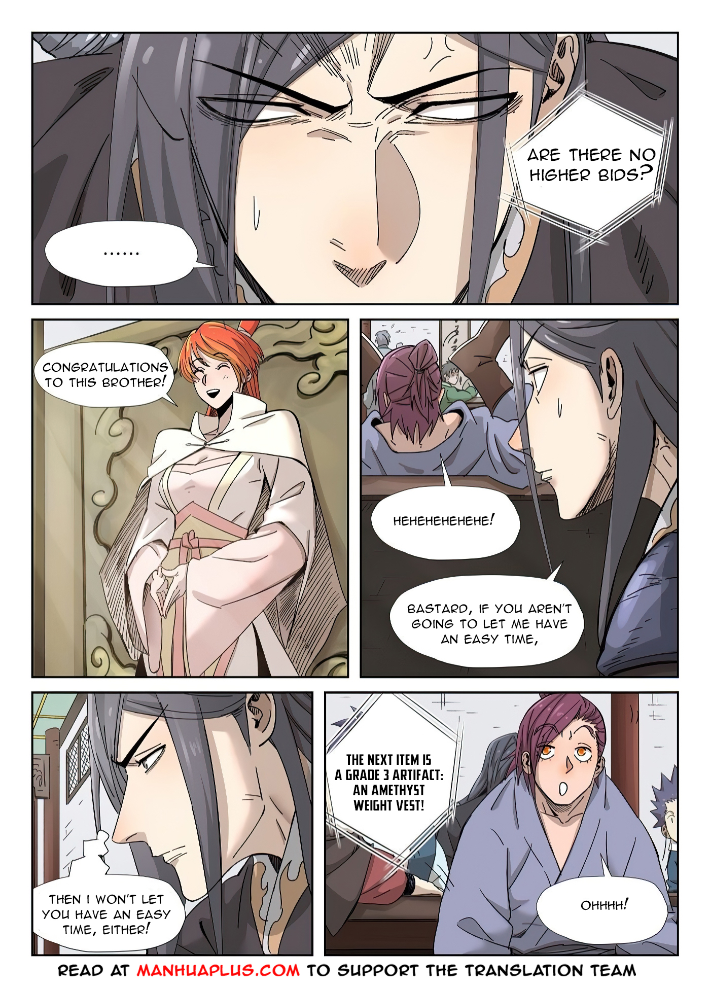 Tales Of Demons And Gods Chapter 337.1 - 4