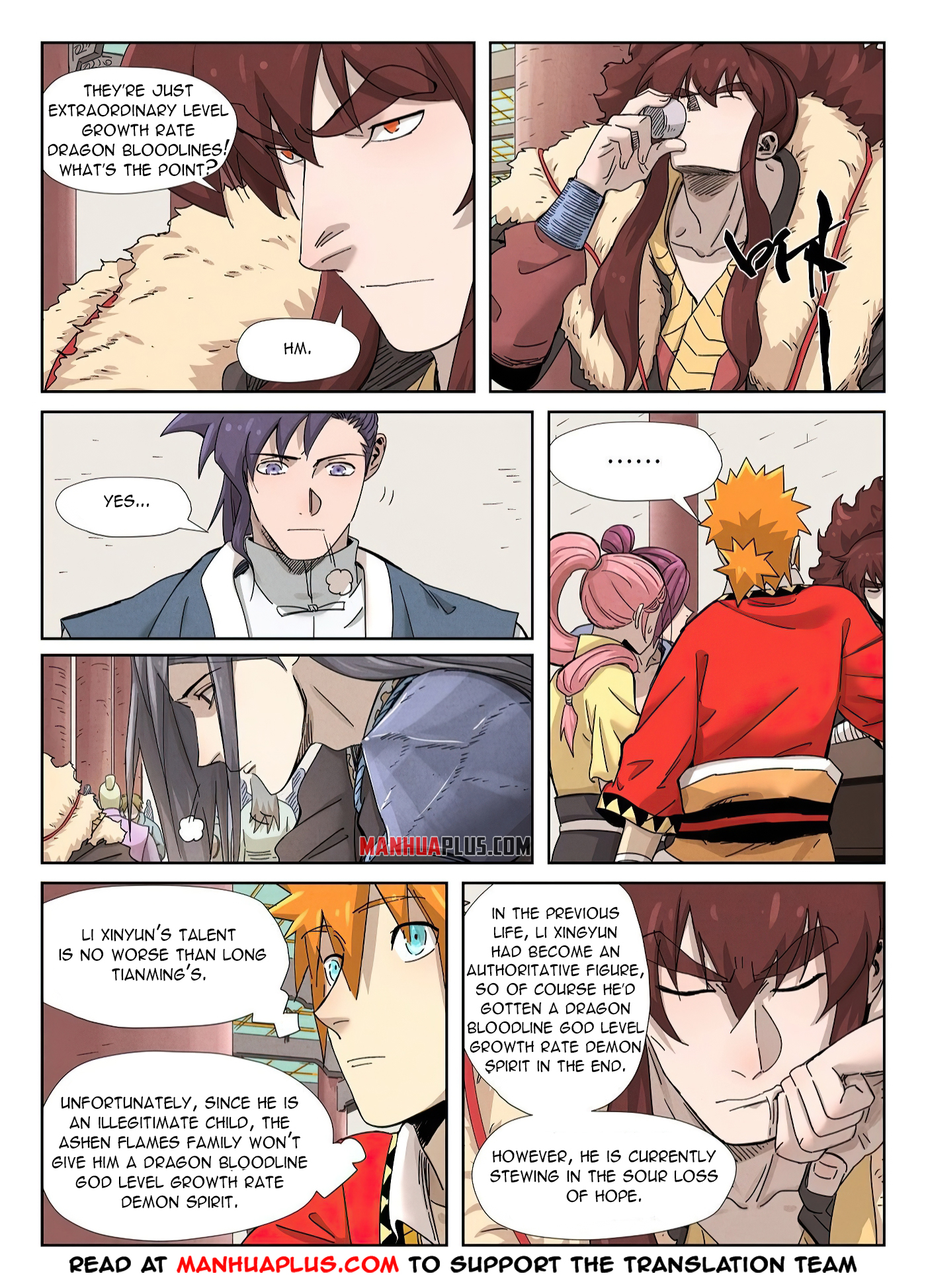 Tales Of Demons And Gods Chapter 337.6 - 5