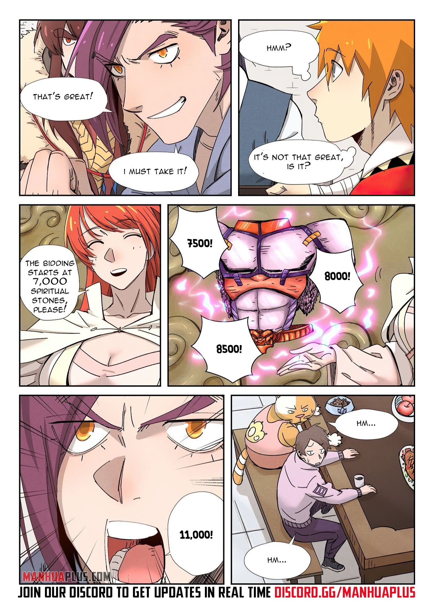 Tales Of Demons And Gods Chapter 337.1 - 5