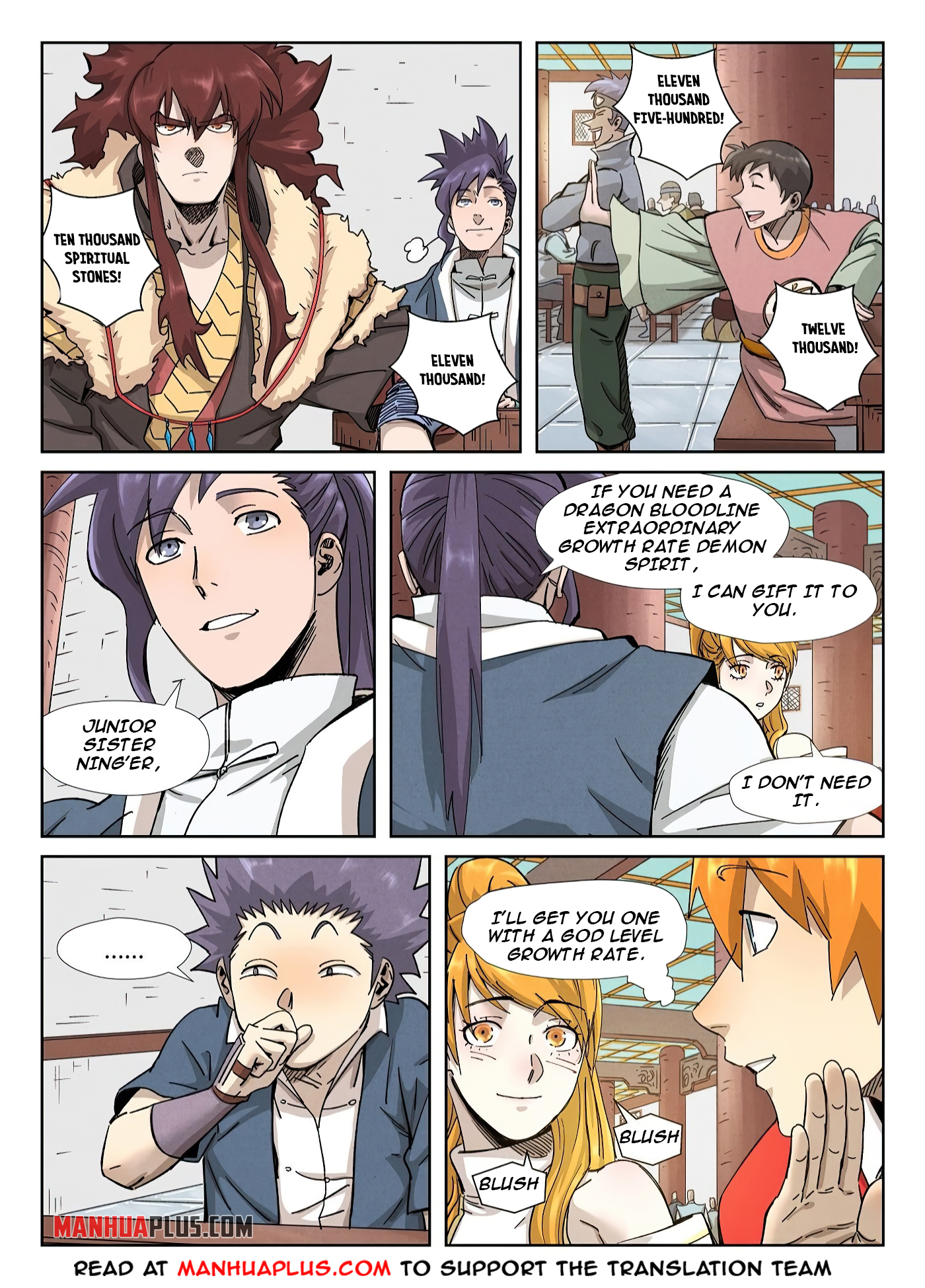 Tales Of Demons And Gods Chapter 336.1 - 8