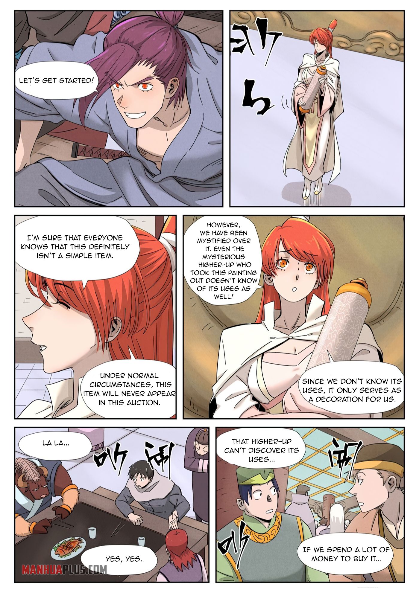 Tales Of Demons And Gods Chapter 338.6 - 4