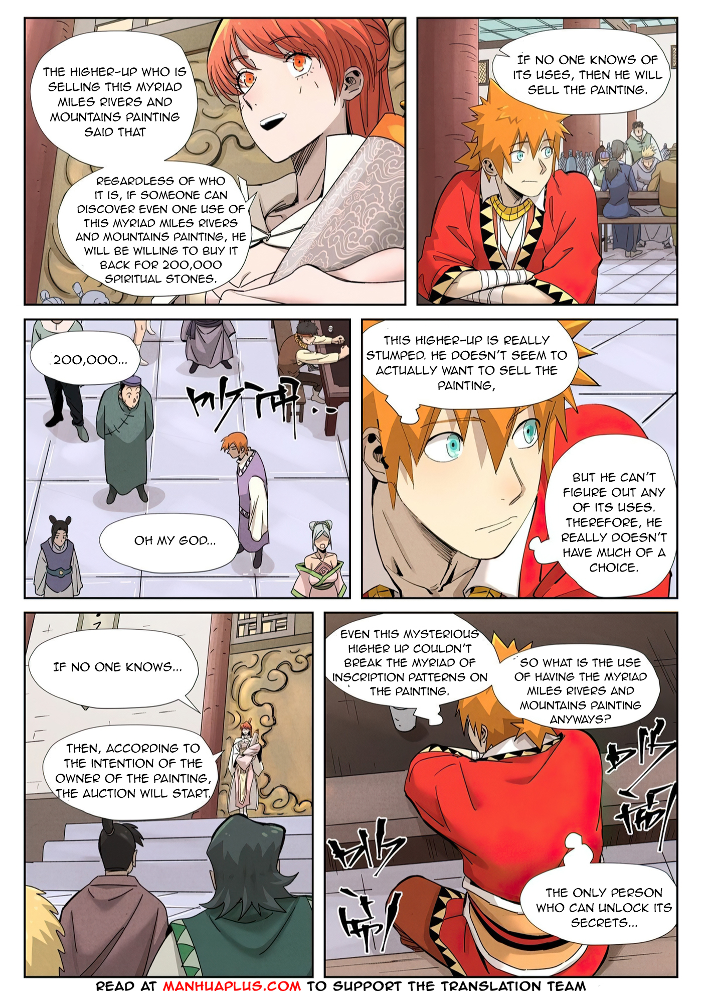 Tales Of Demons And Gods Chapter 338.6 - 5