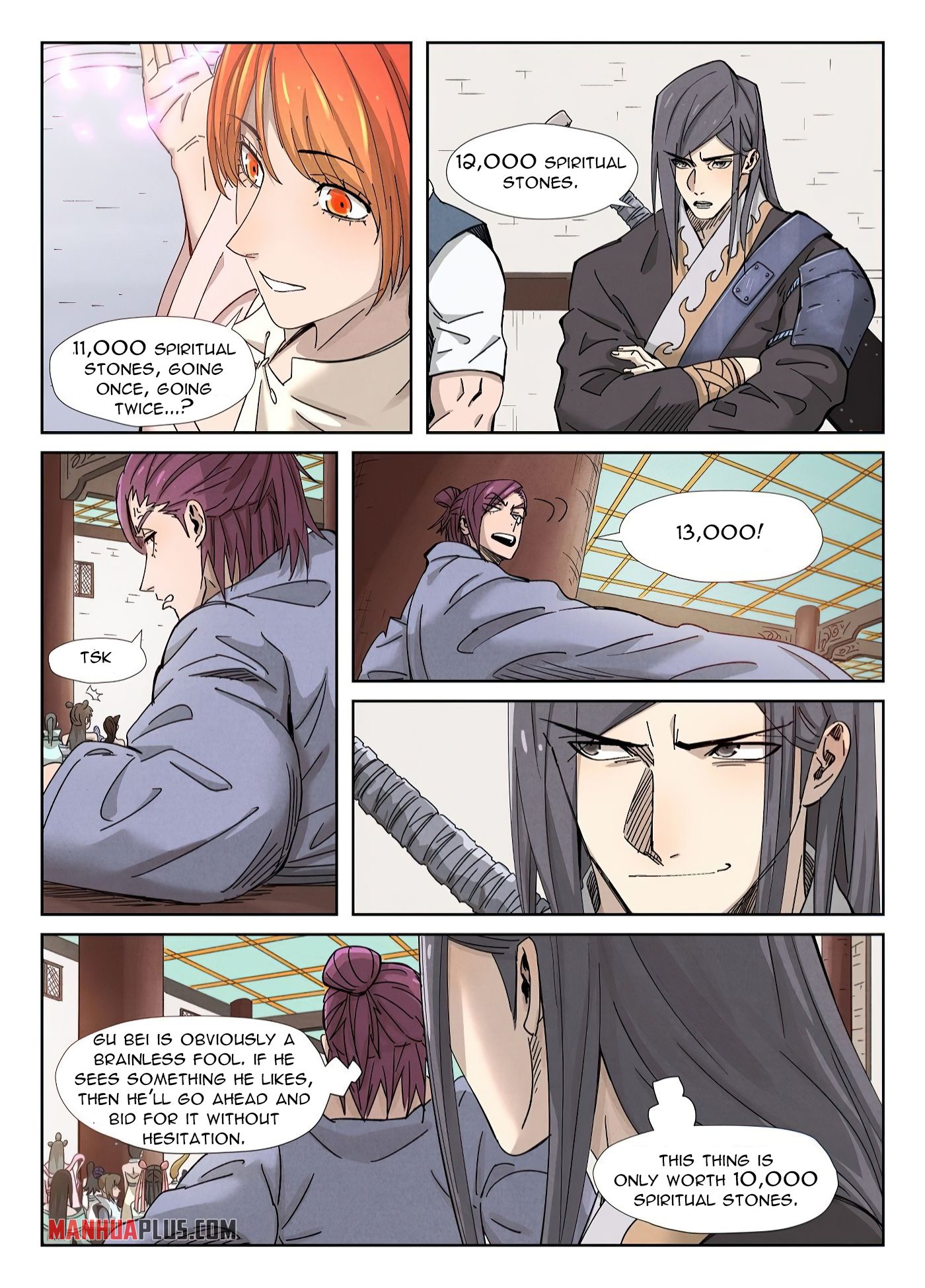 Tales Of Demons And Gods Chapter 337.1 - 6