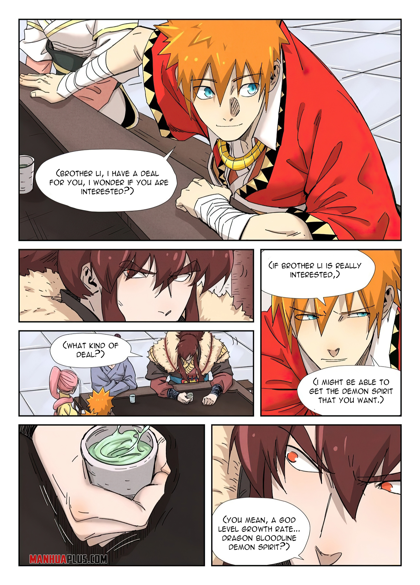 Tales Of Demons And Gods Chapter 337.6 - 6