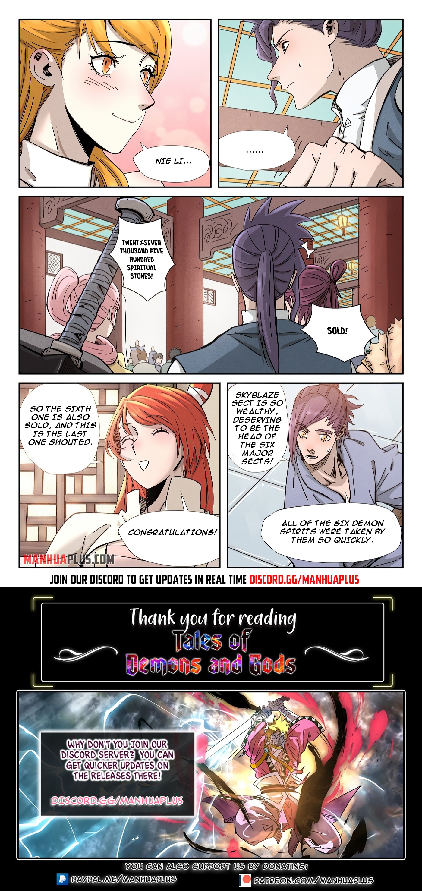 Tales Of Demons And Gods Chapter 336.1 - 9