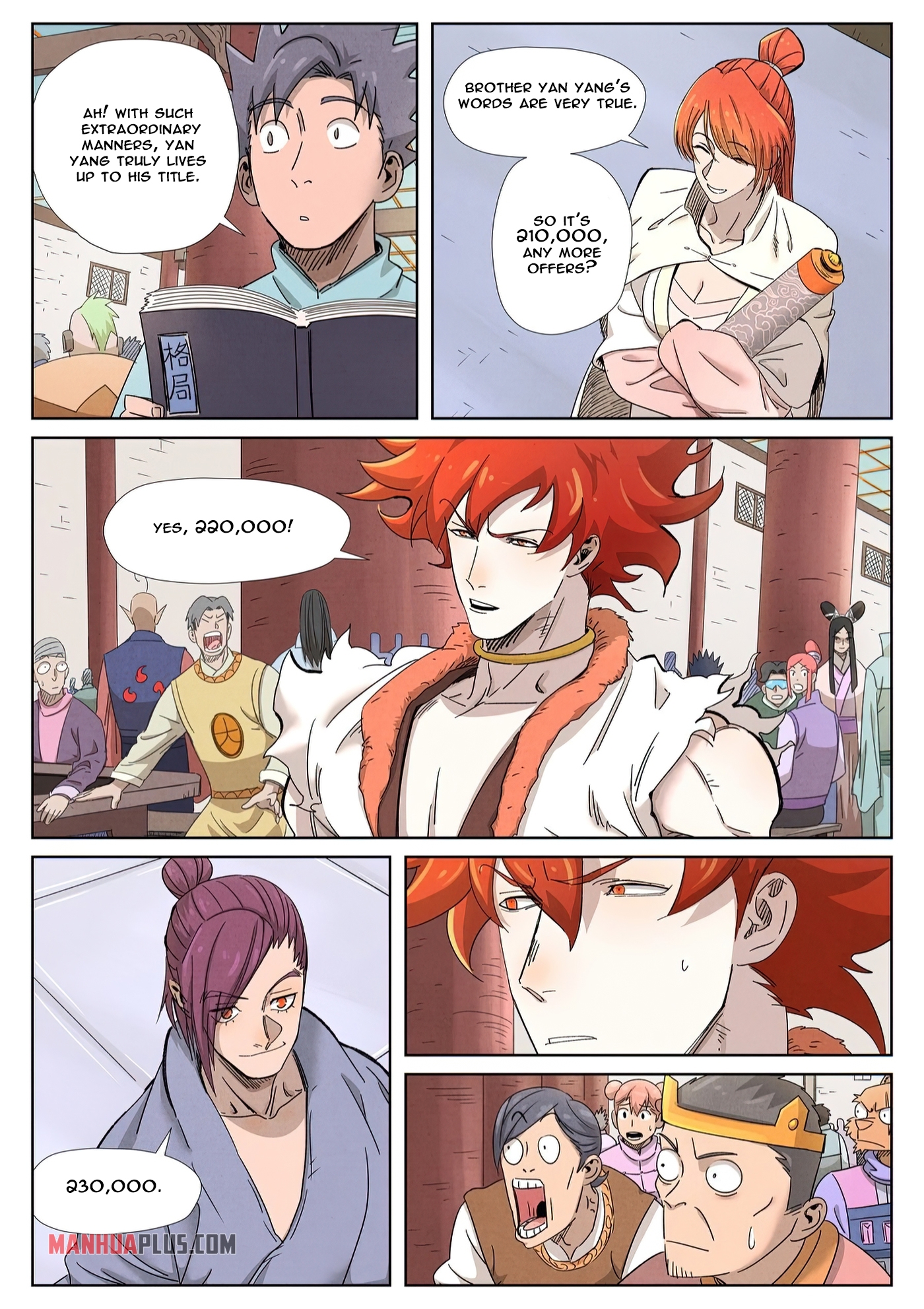 Tales Of Demons And Gods Chapter 339.1 - 4