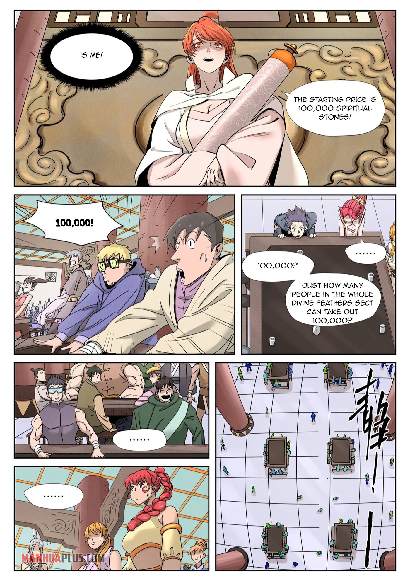 Tales Of Demons And Gods Chapter 338.6 - 6