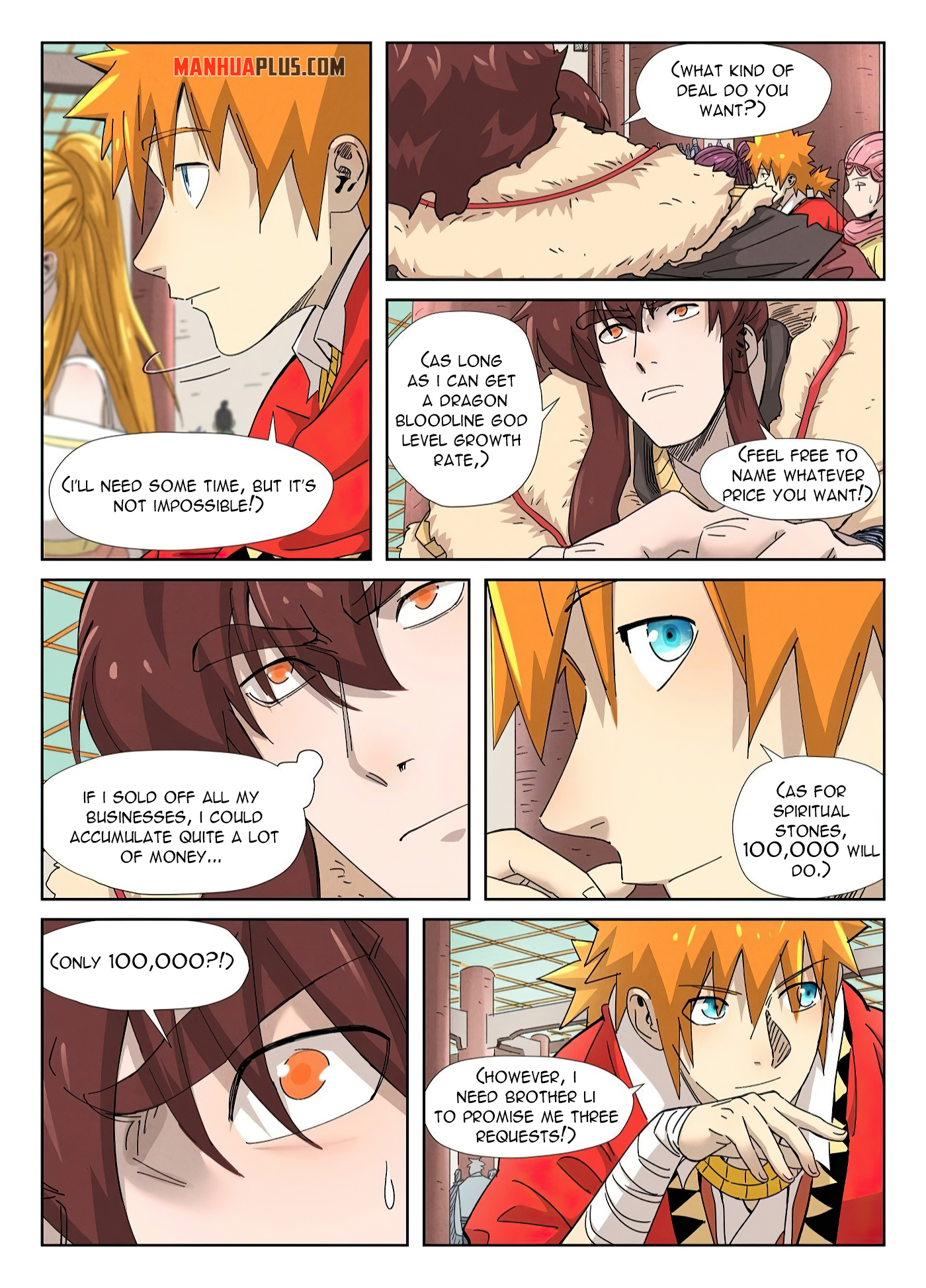 Tales Of Demons And Gods Chapter 337.6 - 7
