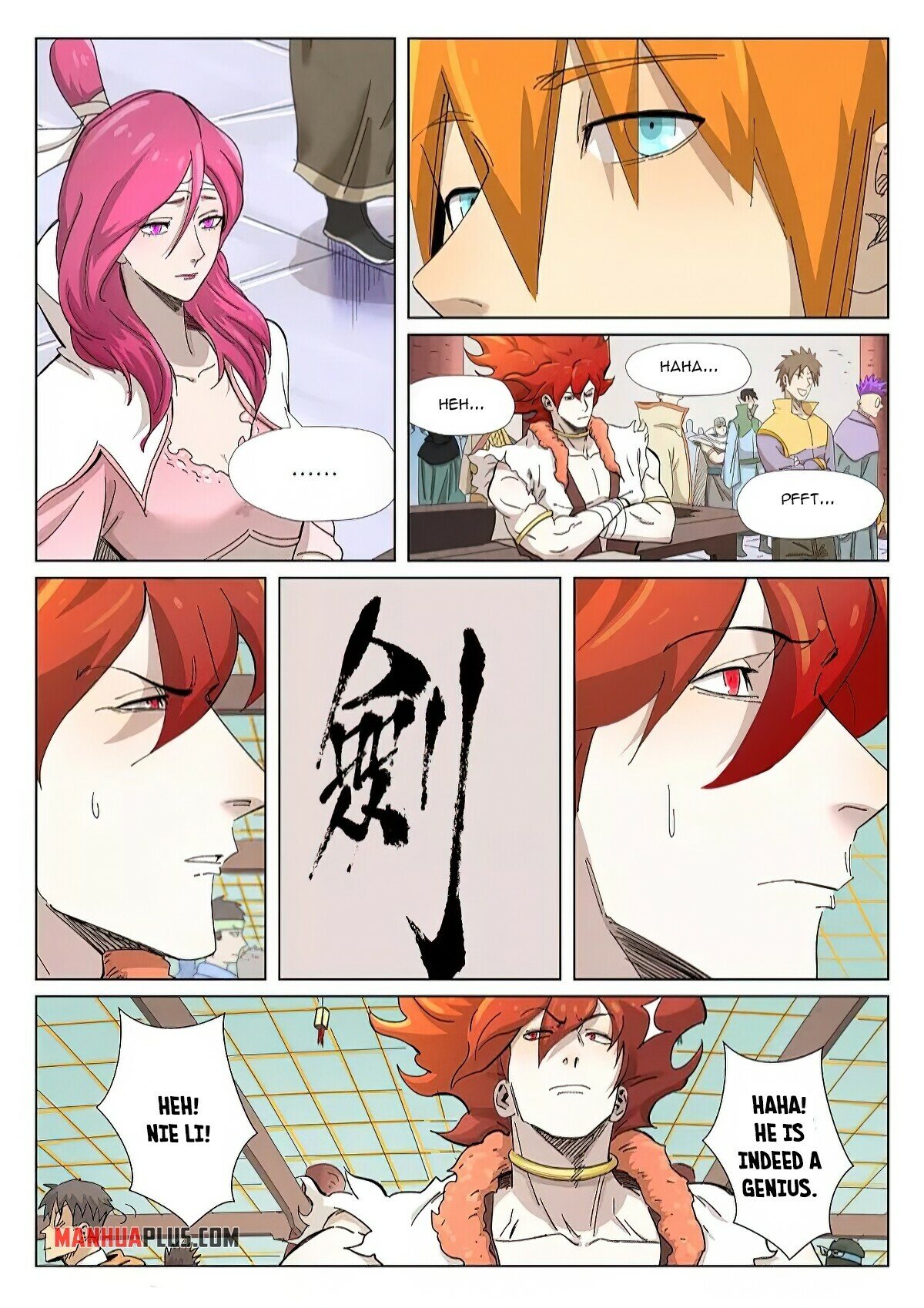 Tales Of Demons And Gods Chapter 341.5 - 2