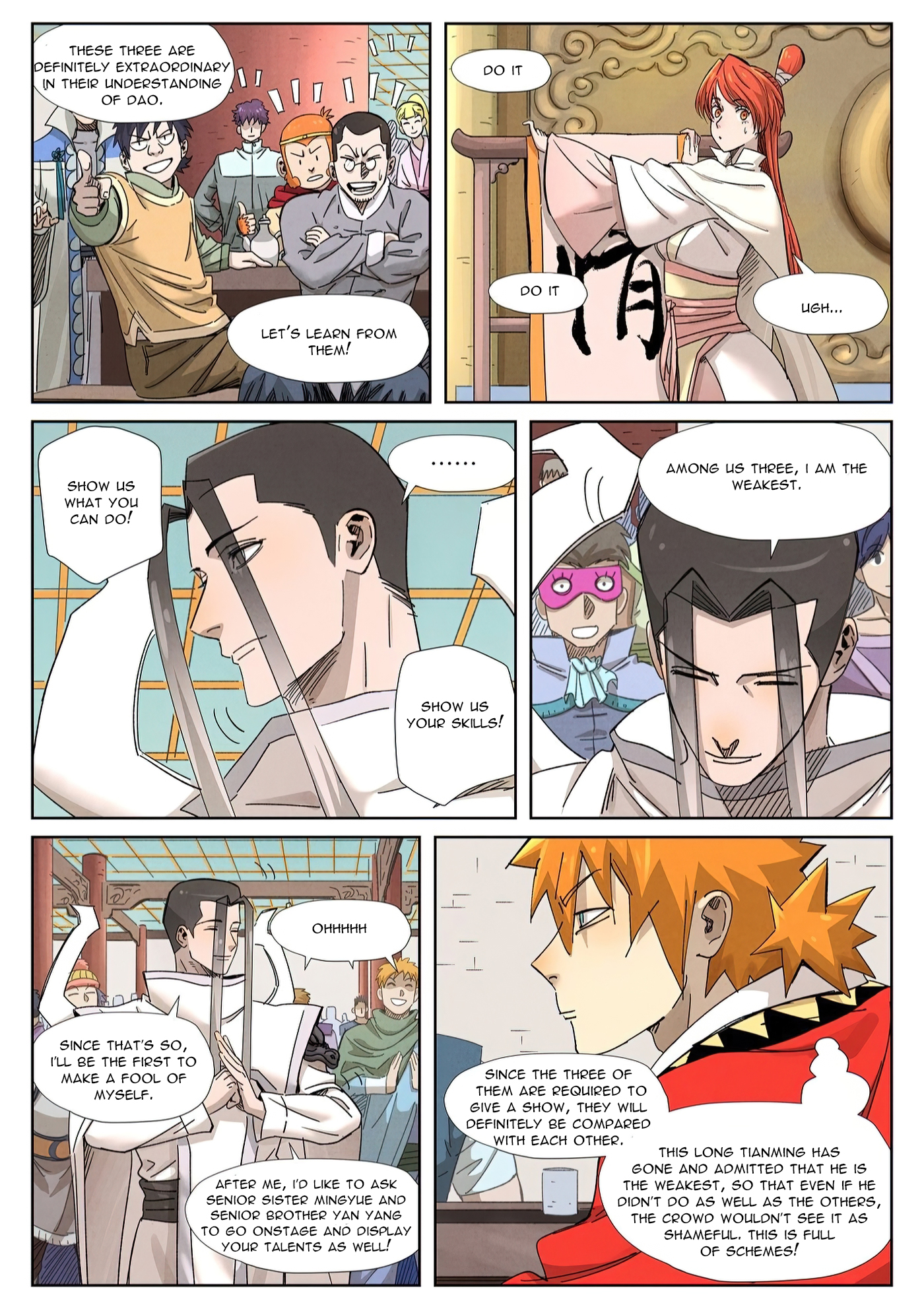 Tales Of Demons And Gods Chapter 340 - 3