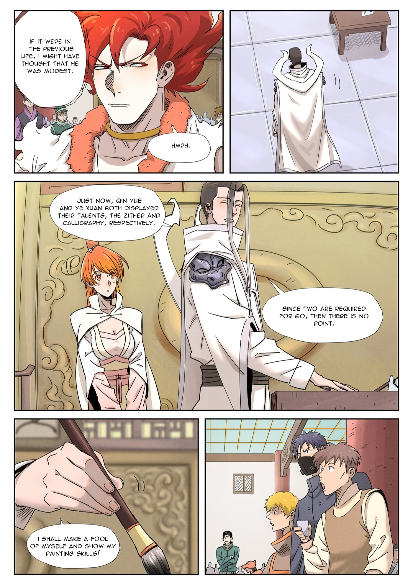 Tales Of Demons And Gods Chapter 340 - 4