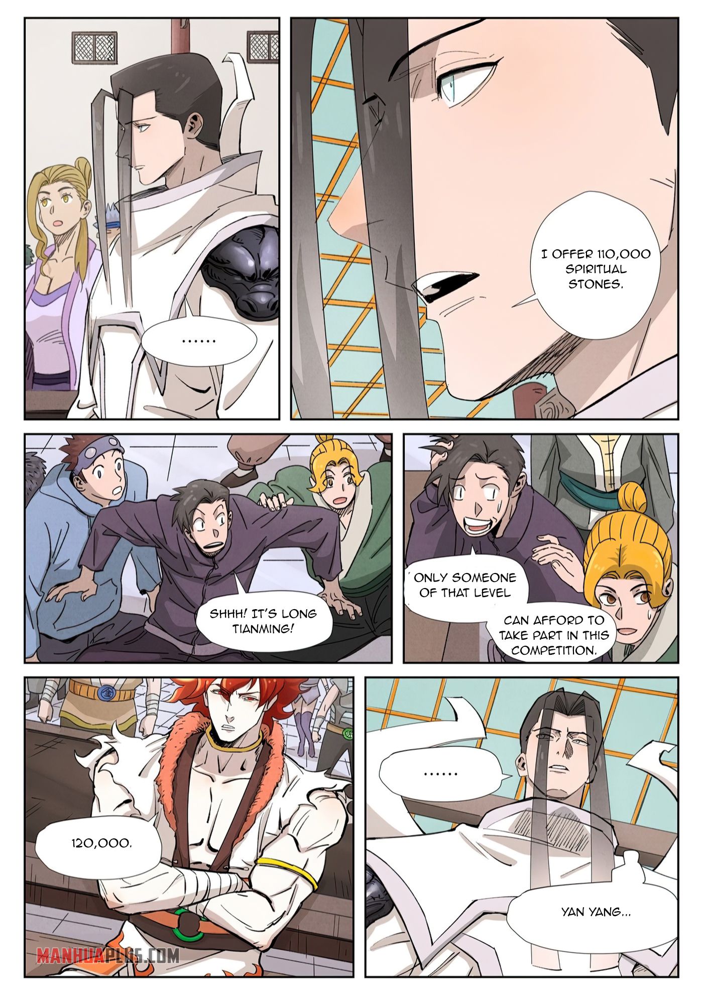 Tales Of Demons And Gods Chapter 338.6 - 7