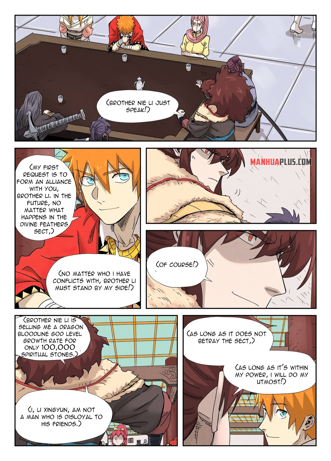 Tales Of Demons And Gods Chapter 337.6 - 8