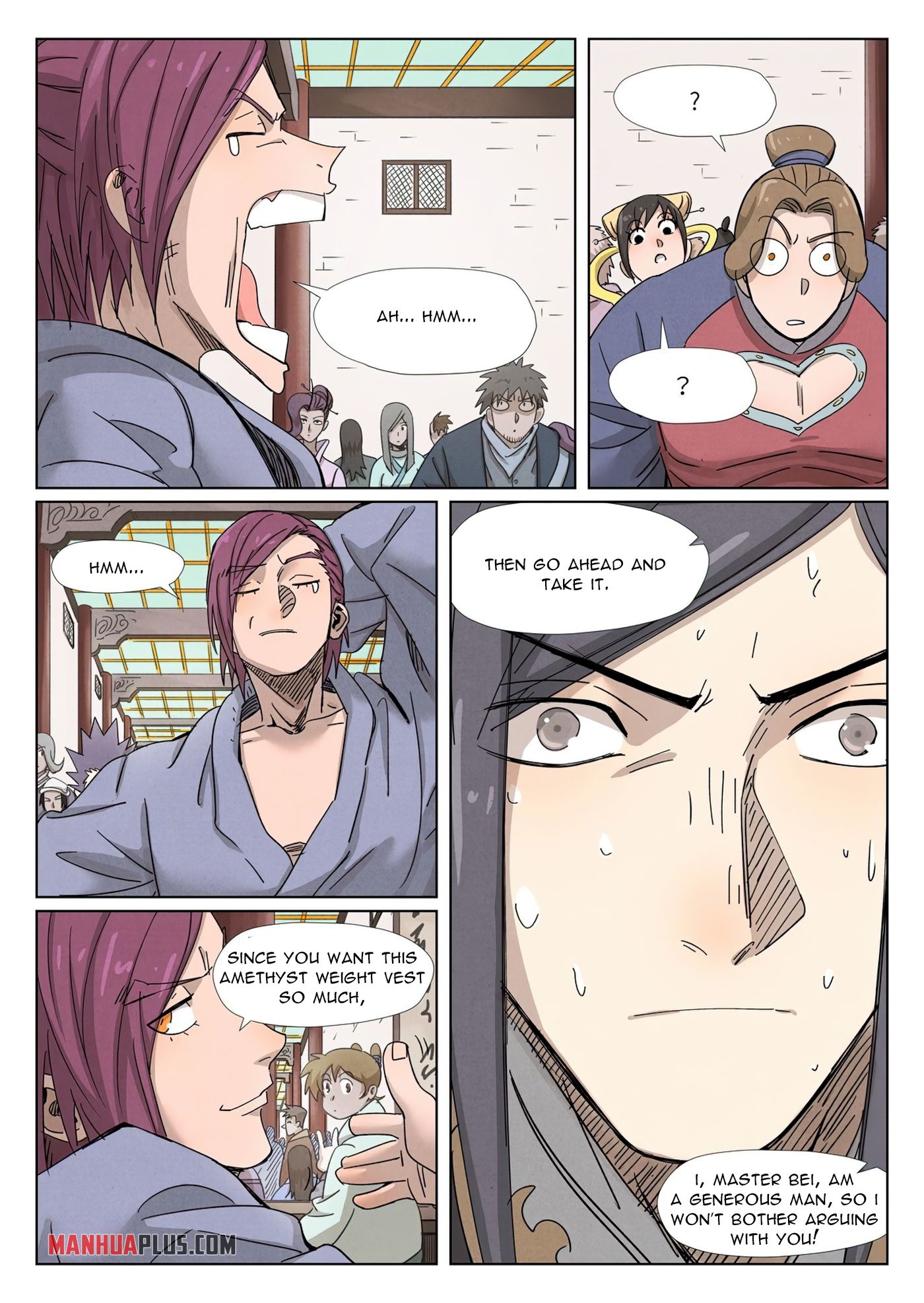 Tales Of Demons And Gods Chapter 337.1 - 8