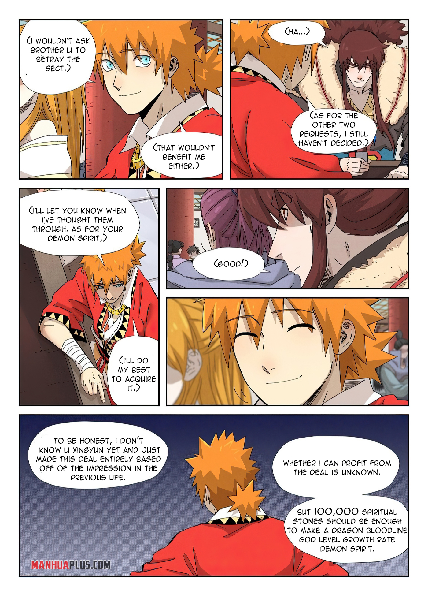 Tales Of Demons And Gods Chapter 337.6 - 9