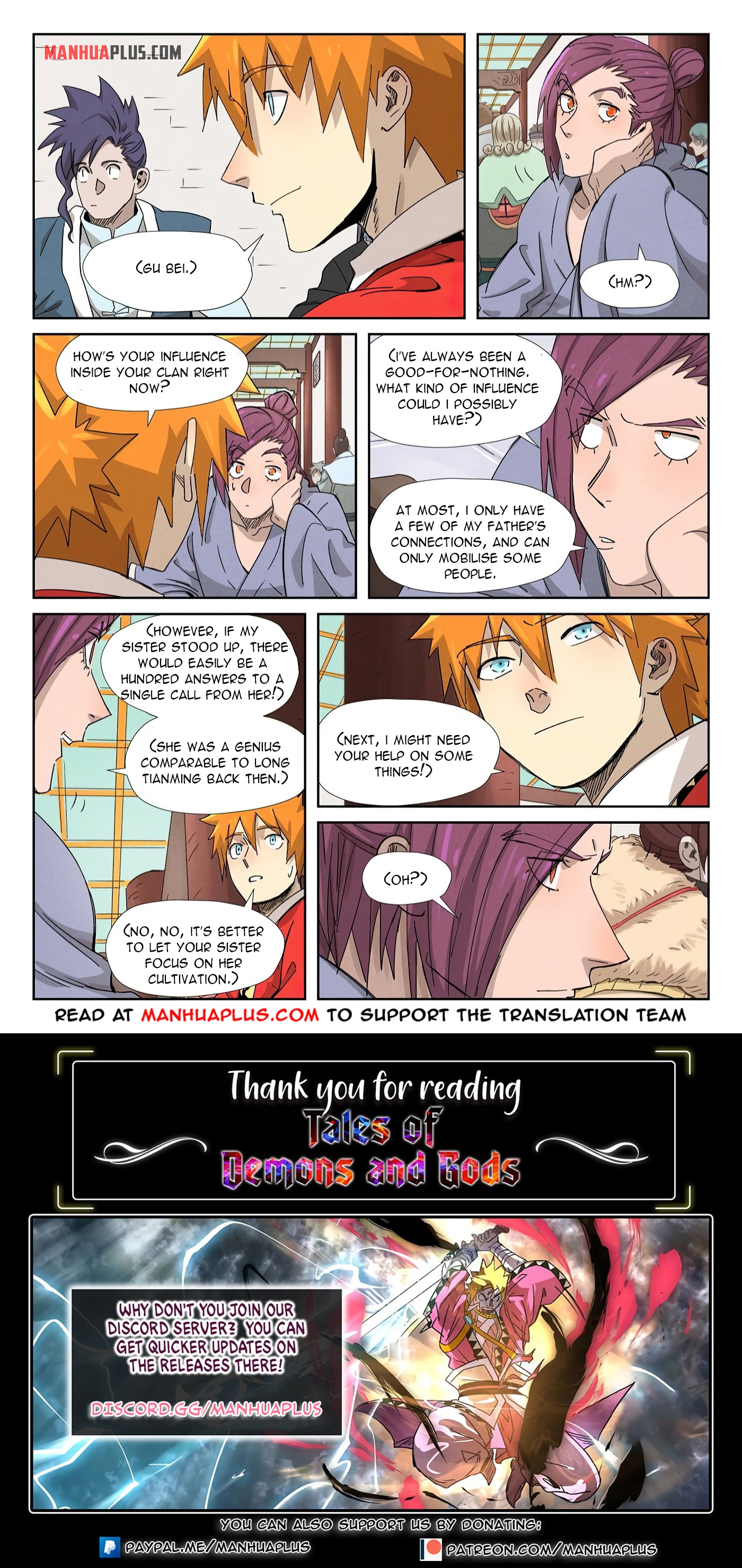 Tales Of Demons And Gods Chapter 337.6 - 10